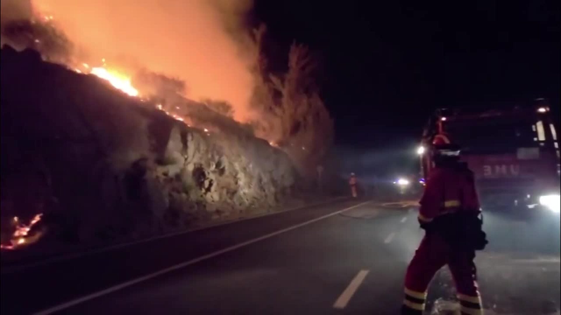 El Gobierno declara 'zona catastrófica' por incendios y danas
