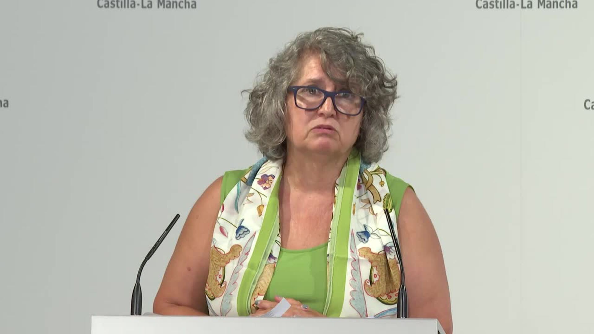 Mercedes Gómez responde al PP que "en ningún incendio de C-LM han faltado medios"