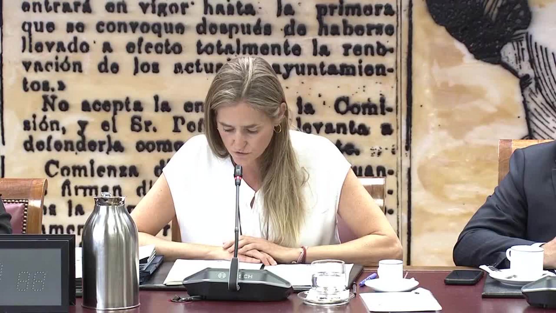 Aagesen defiende analizar "desde el rigor técnico" la "virulencia" de incendios