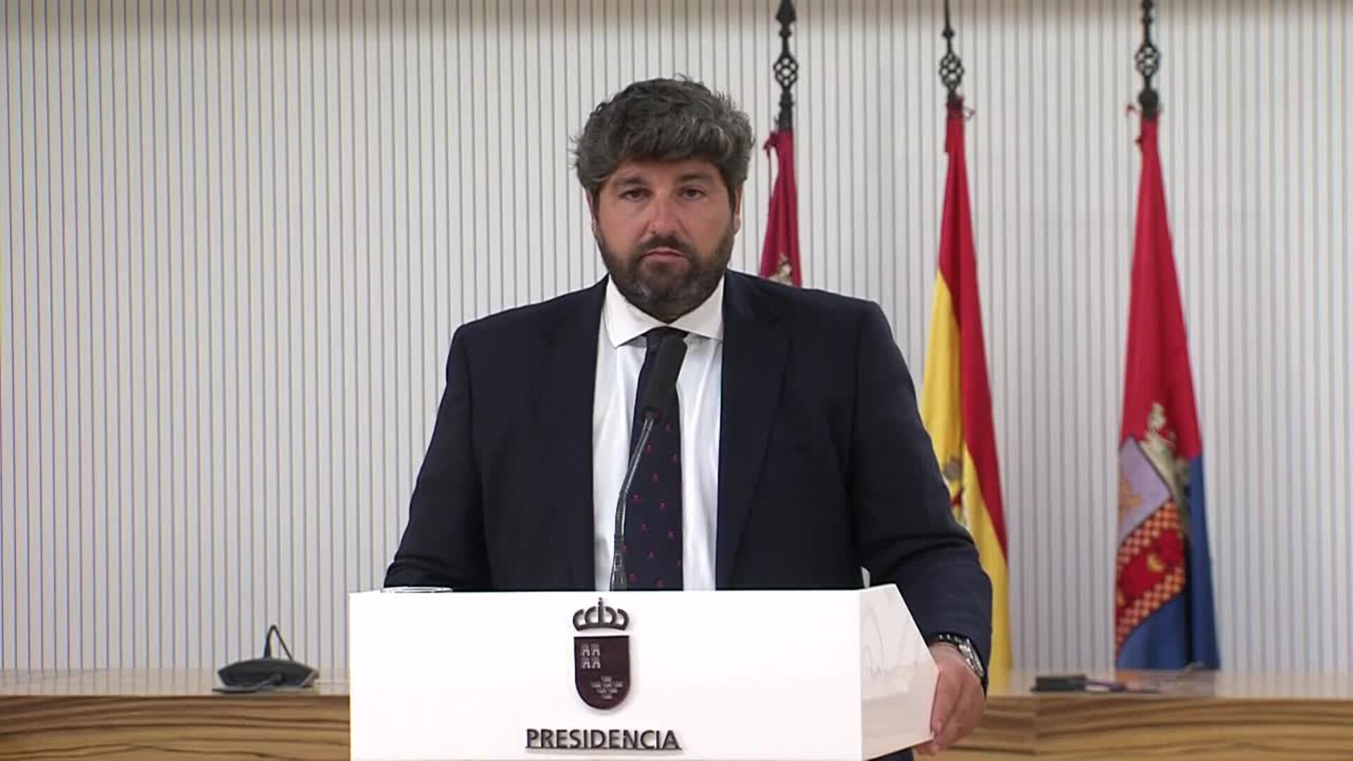 Murcia anuncia "todos los recursos posibles" contra el decreto de reparto de migrantes