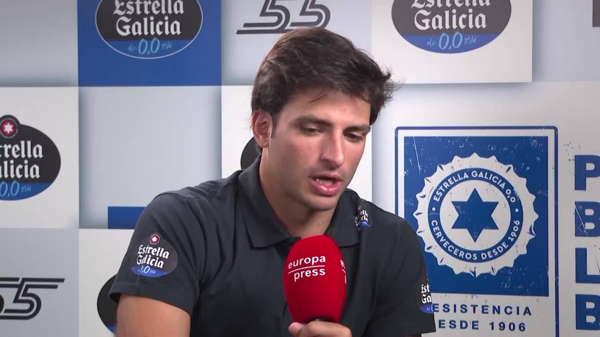 Nadal y Sainz disfrutan de una de sus mayores pasiones: el golf
