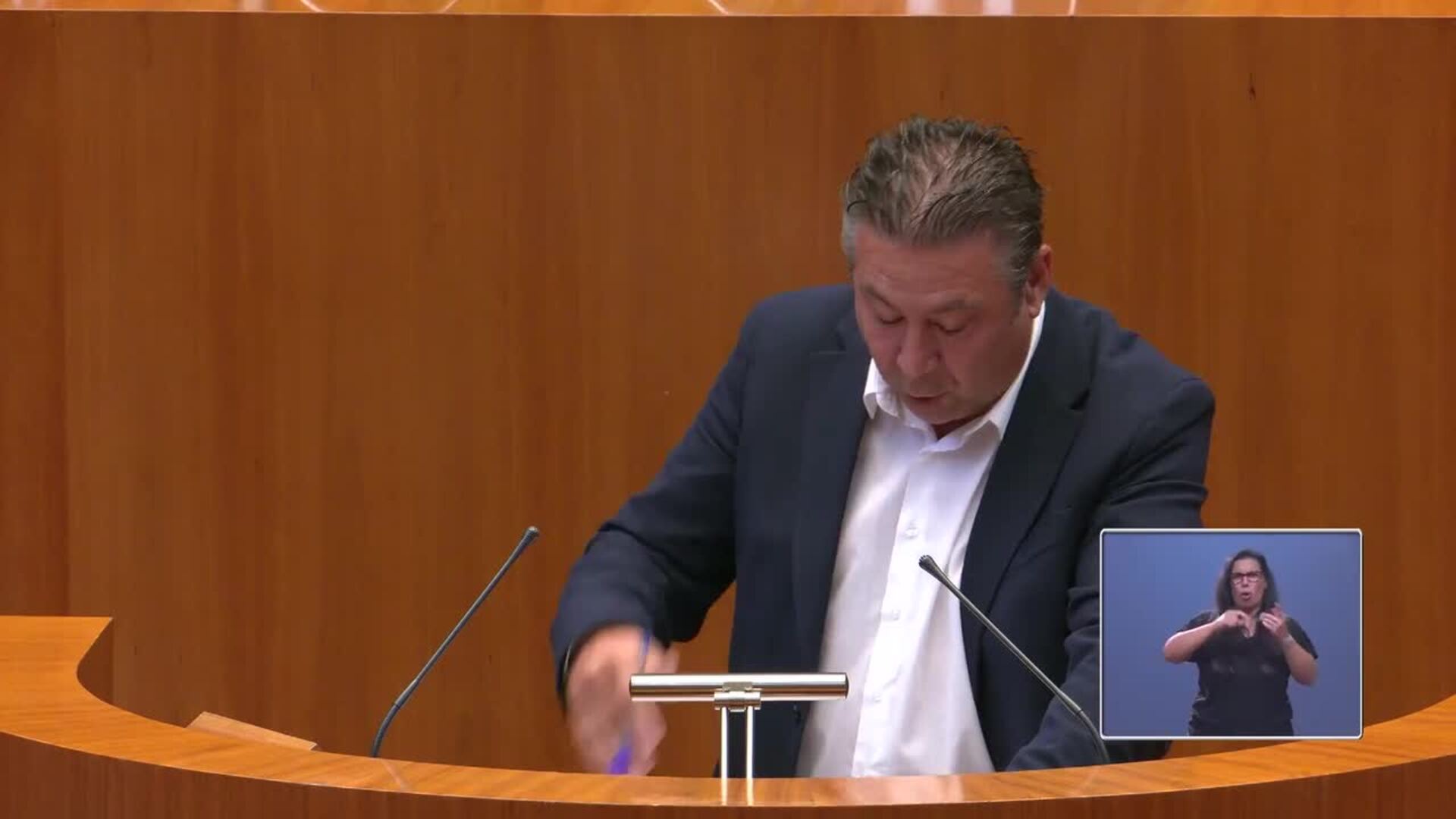 UPL a Mañueco: "¿Cree que con dinero es capaz de compensar el sufrimiento de la gente?"