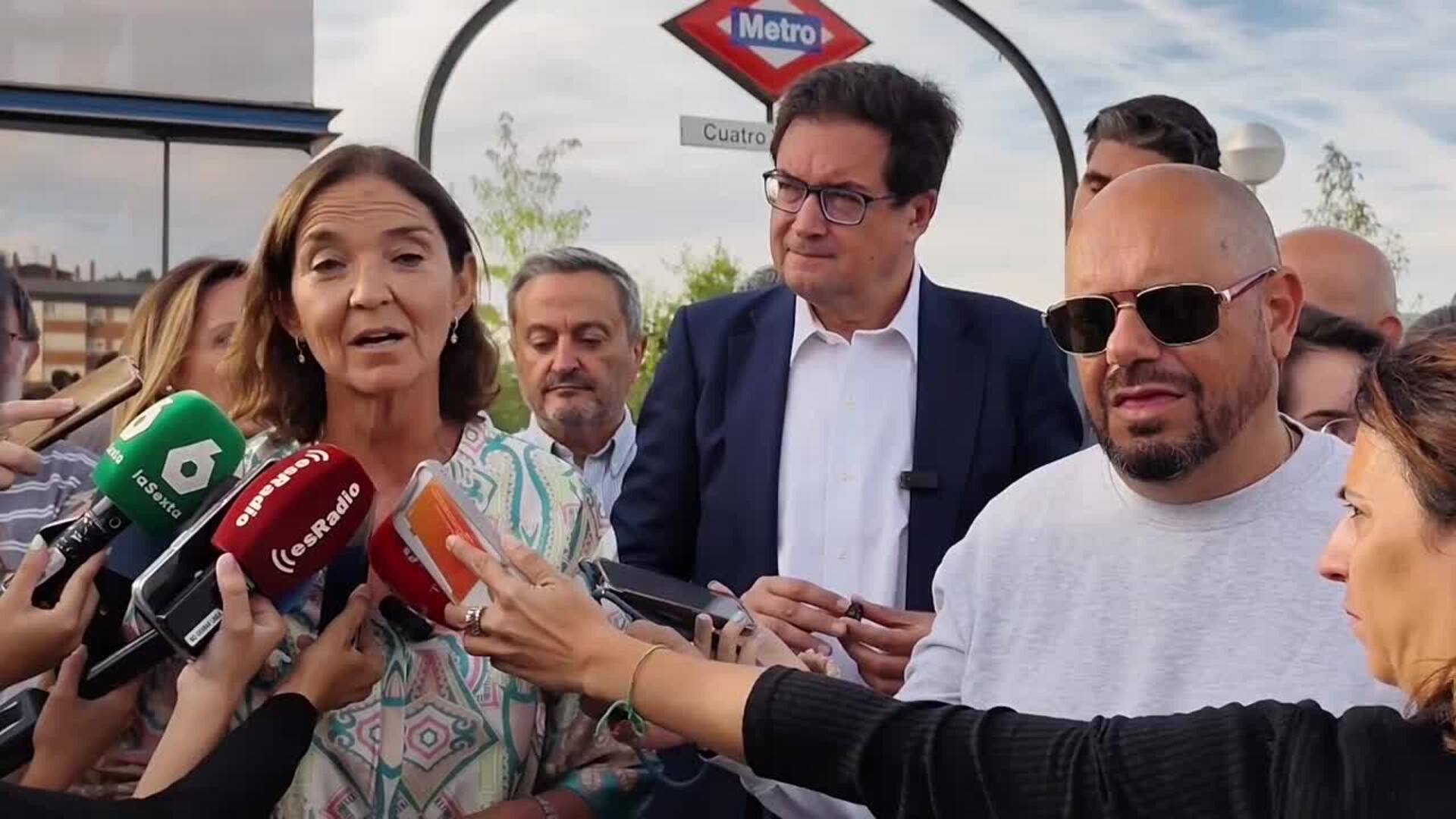 Maroto "no ha echado de menos" a Almeida, un "alcalde ausente"