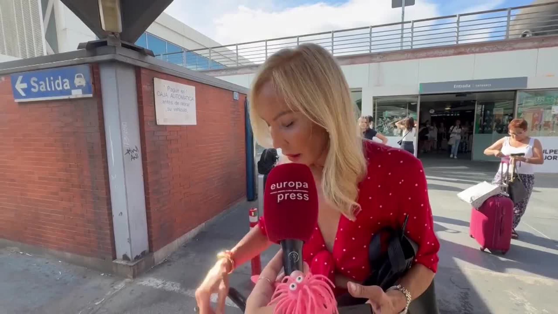 Carmen Lomana aplaude la decisión de Bertín Osborne tras posar con su hijo