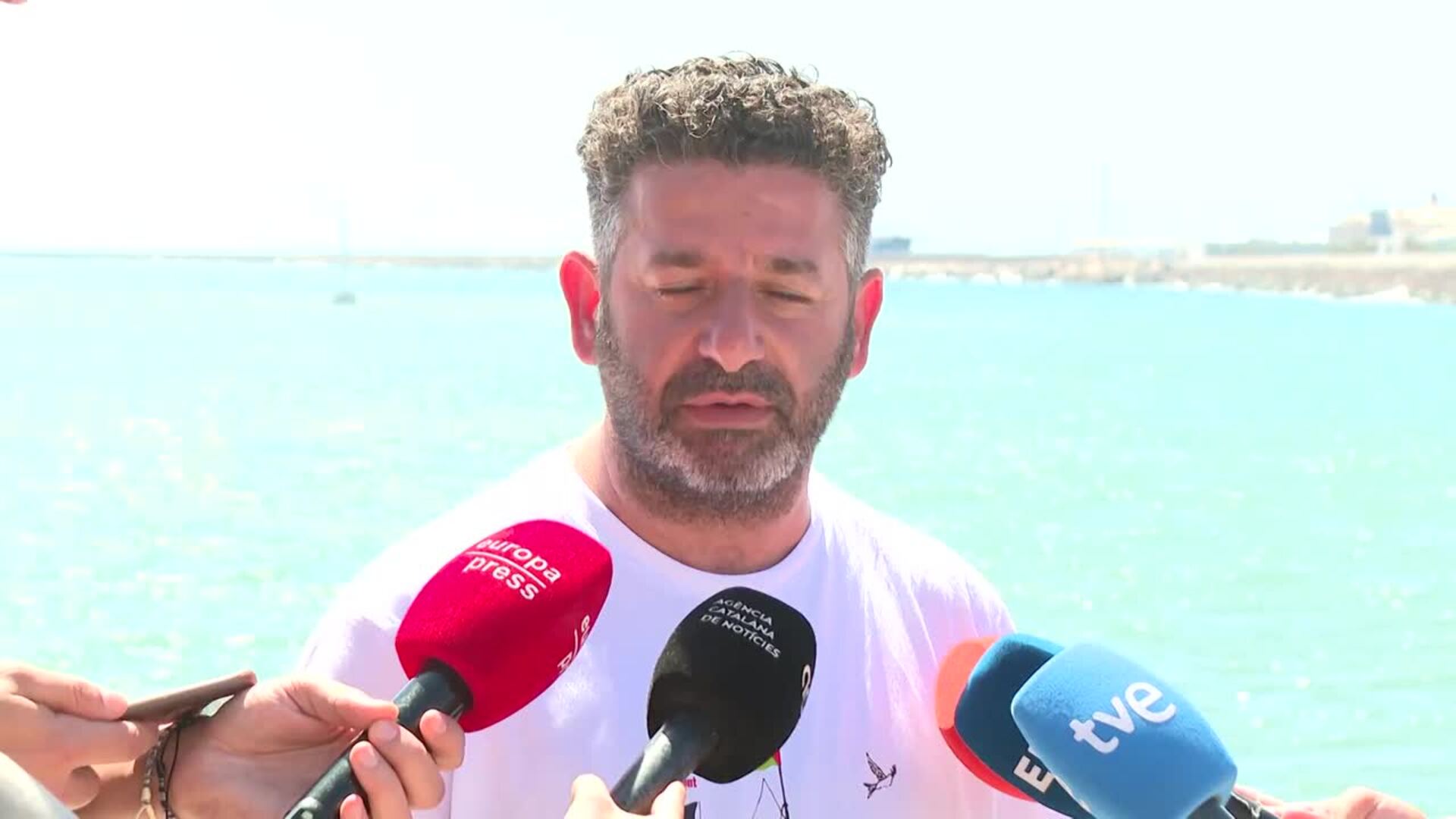 Global Sumud Flotilla afirma que Israel les trata de terroristas para "justificar sus crímenes"