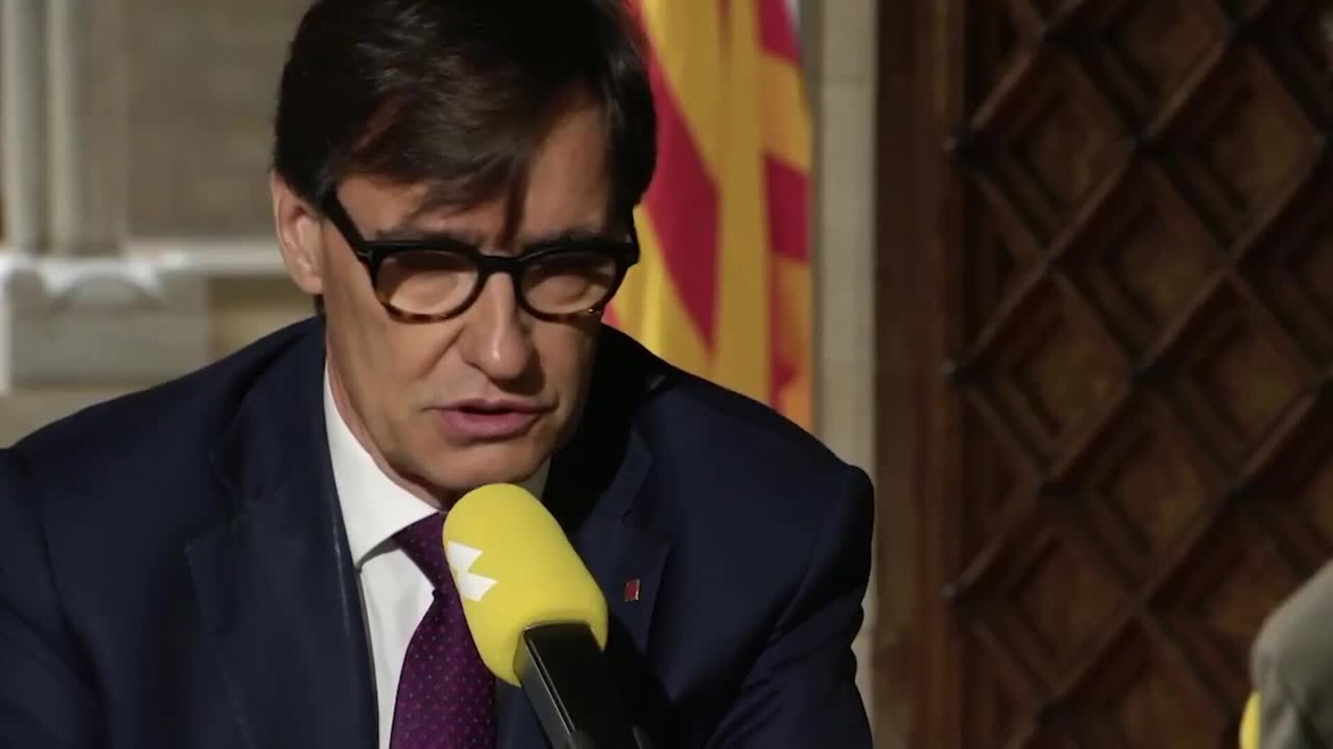 Illa enmarca su reunión con Puigdemont en la voluntad de "mandar un mensaje" de diálogo