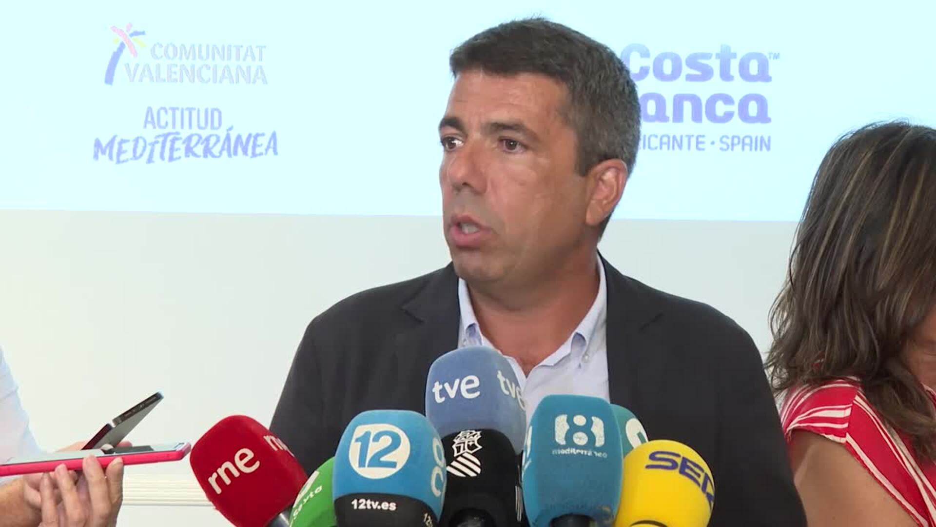 Mazón cree que el Gobierno "culmina el atropello" a la Comunitat con la quita de deuda