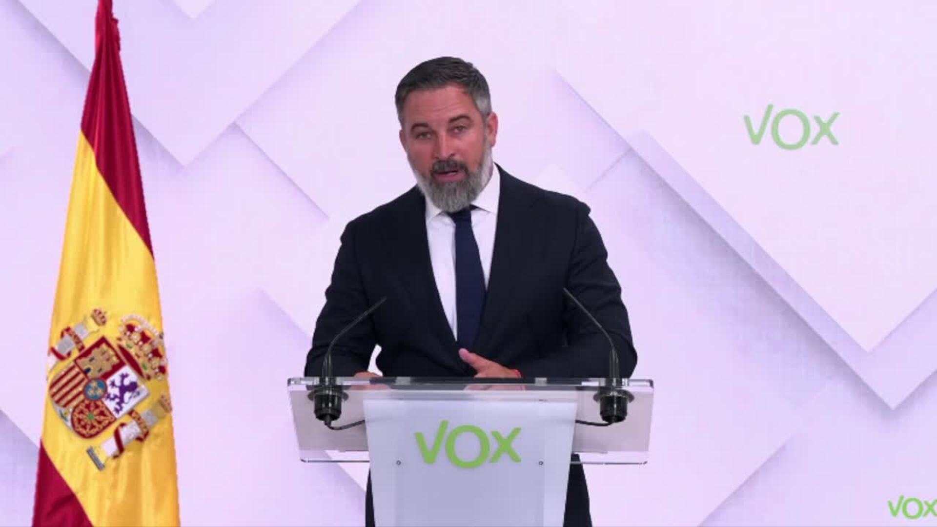 Vox promoverá una macrocausa judicial sobre los incendios, de los que culpa al Gobierno y al PP