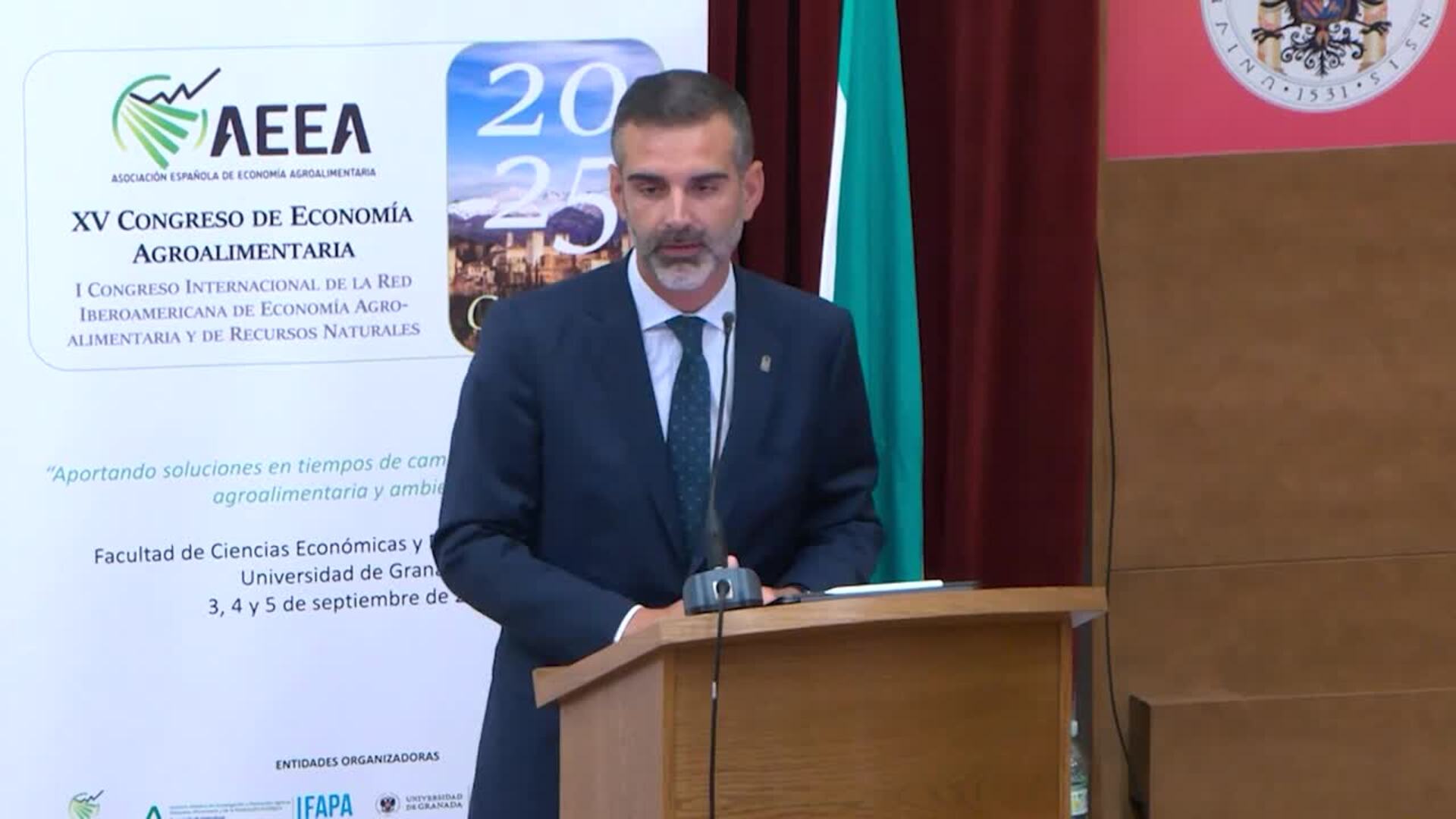 Fernández-Pacheco aboga por una PAC "sin recortes" para proteger al campo andaluz
