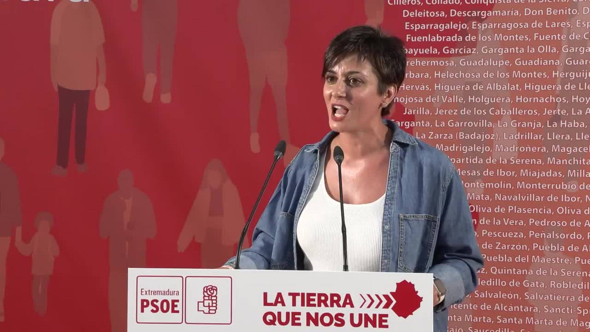 Rodríguez dice que si las CCAA no se suman al Plan de Vivienda la inversión irá a ayuntamientos