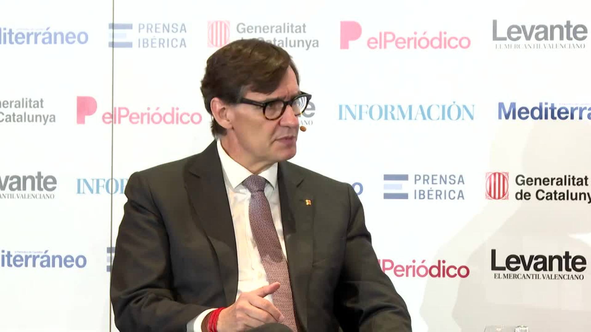 Illa tras la aprobación de la OPA de BBVA a Sabadell: "Era un paso que sabíamos que pasaría"