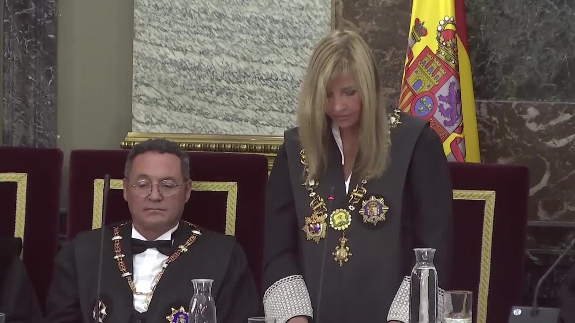 Perelló rechaza las "insistentes descalificaciones" al Poder Judicial