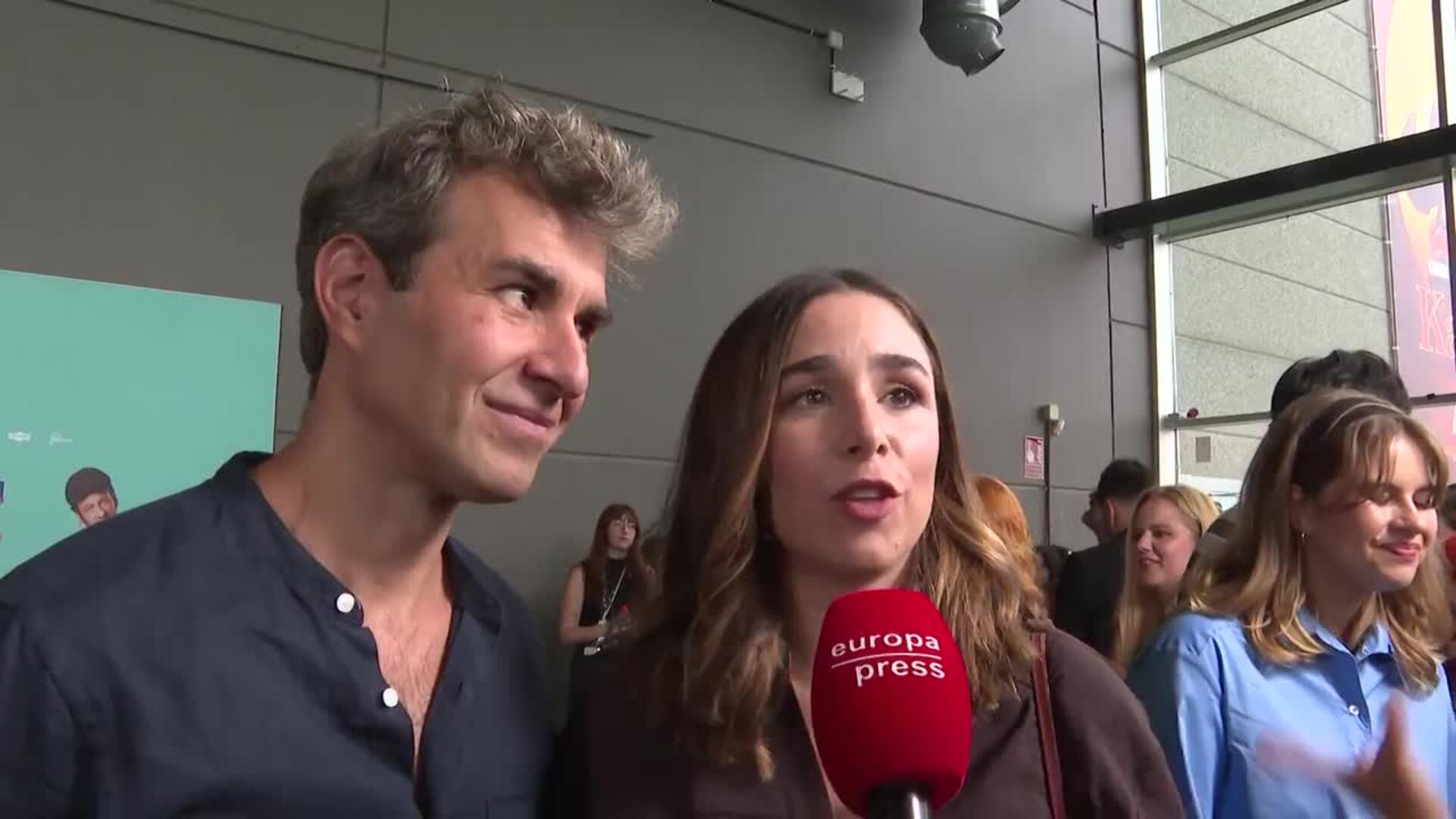 Candela Serrat y Daniel Muriel superan sus rencillas "con amor y hablando"