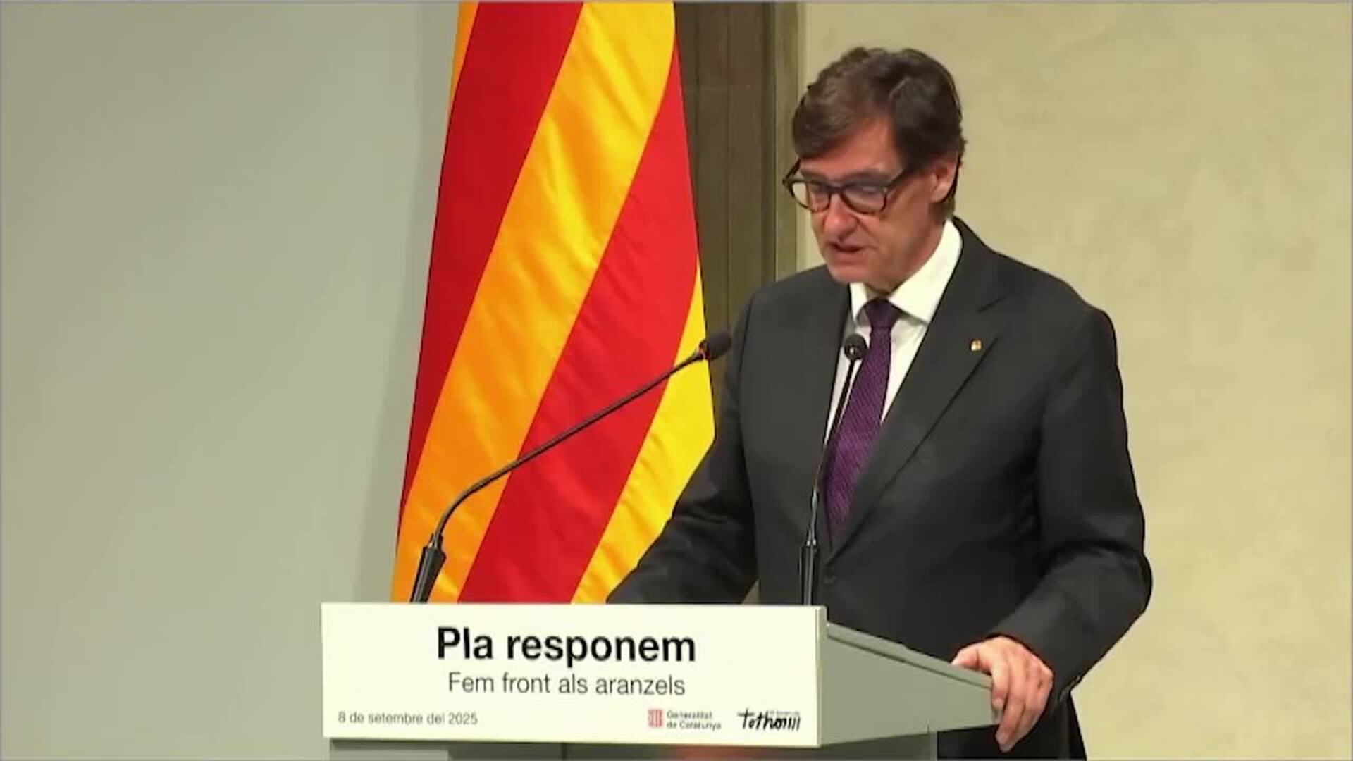 Illa prepara una estrategia ante los aranceles de EEUU para que 2.000 nuevas empresas exporten