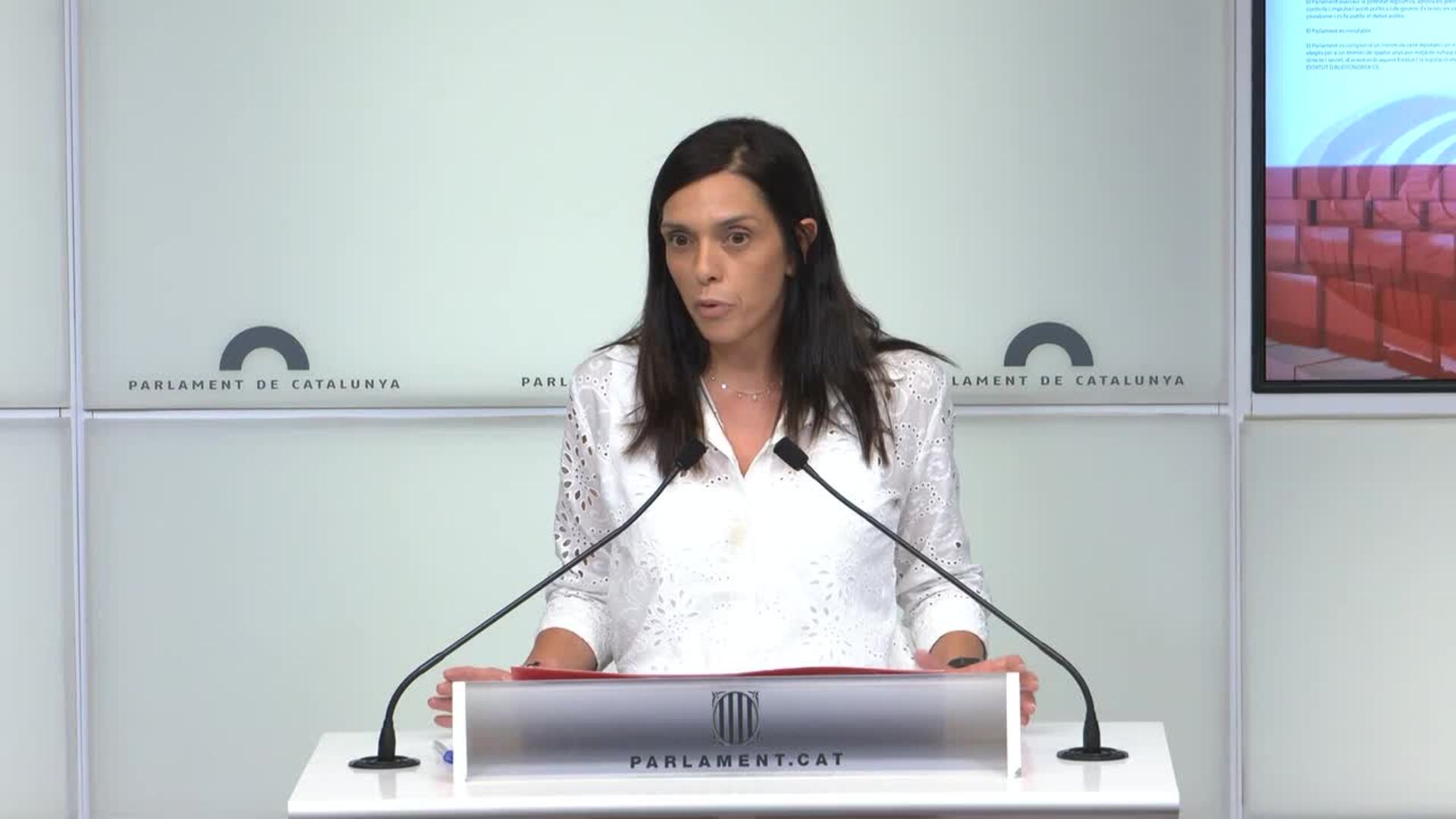 Díaz (PSC) ve "indefinición" en Junts tras su rechazo a la reducción de la jornada laboral