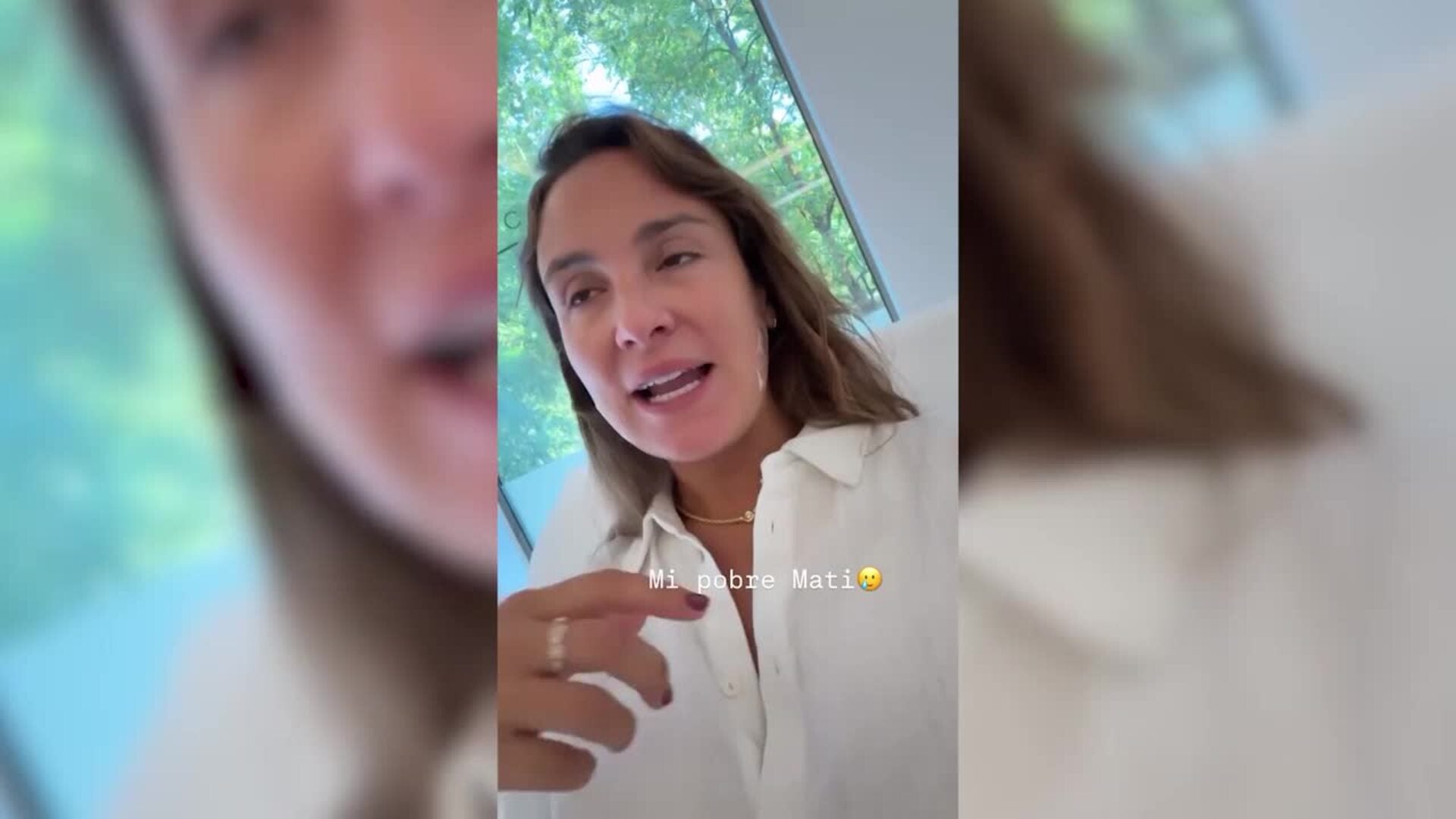 Marta Pombo comparte la vuelta al cole de su hija Matilda: "Es de las peores sensaciones"