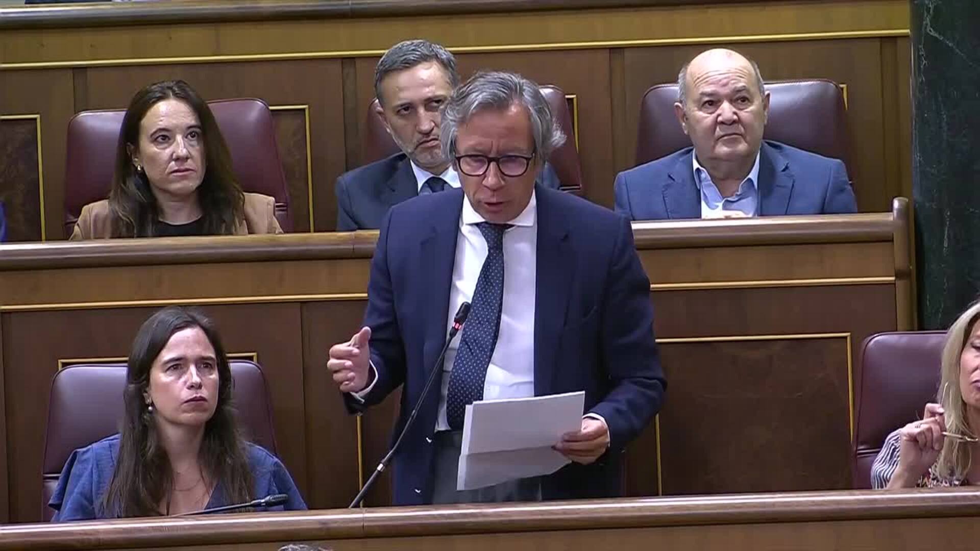 PP acusa al Gobierno de usar "la sangre" en Gaza y Albares les afea no tener corazón