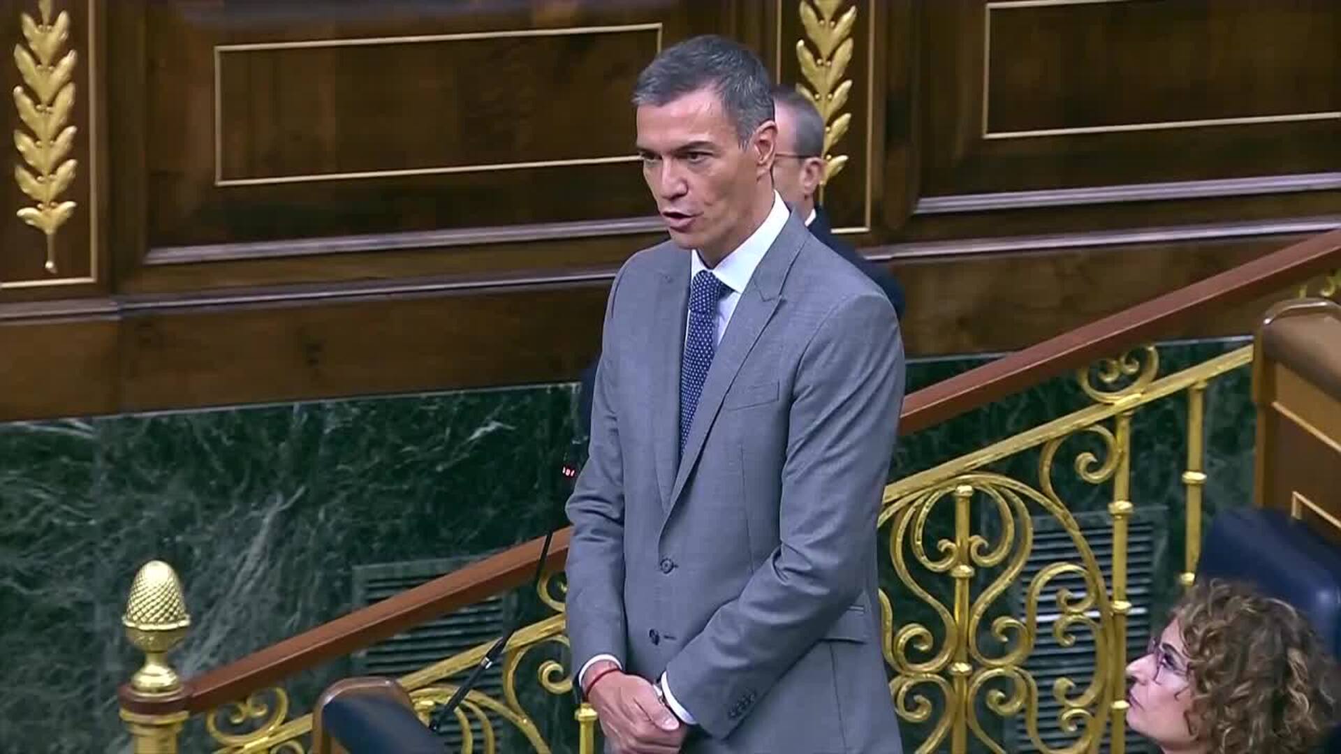 Corrupción, Begoña Gómez y Álvaro García Ortiz, temas protagonistas de la sesión de control
