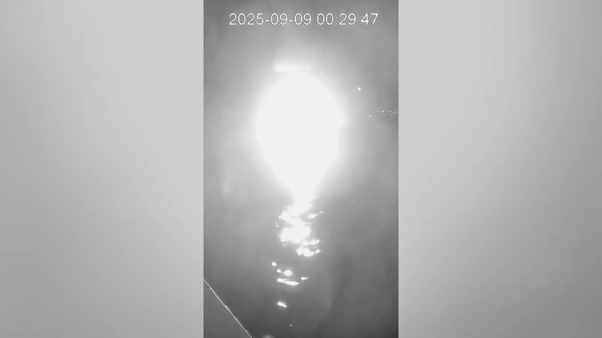 La Global Sumud Flotilla denuncia un segundo ataque con dron contra una de sus embarcaciones