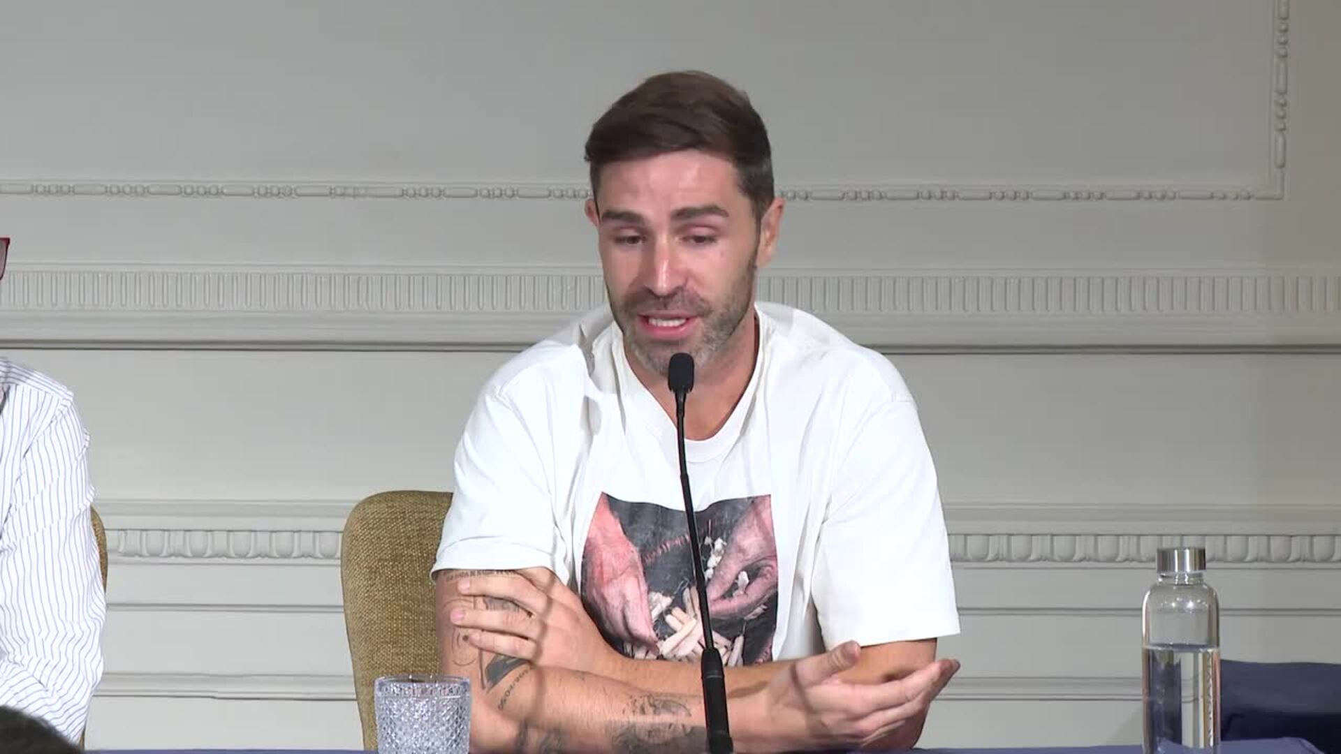 Yeray Álvarez: "Pido perdón, nunca he sabido que estaba tomando una sustancia prohibida"