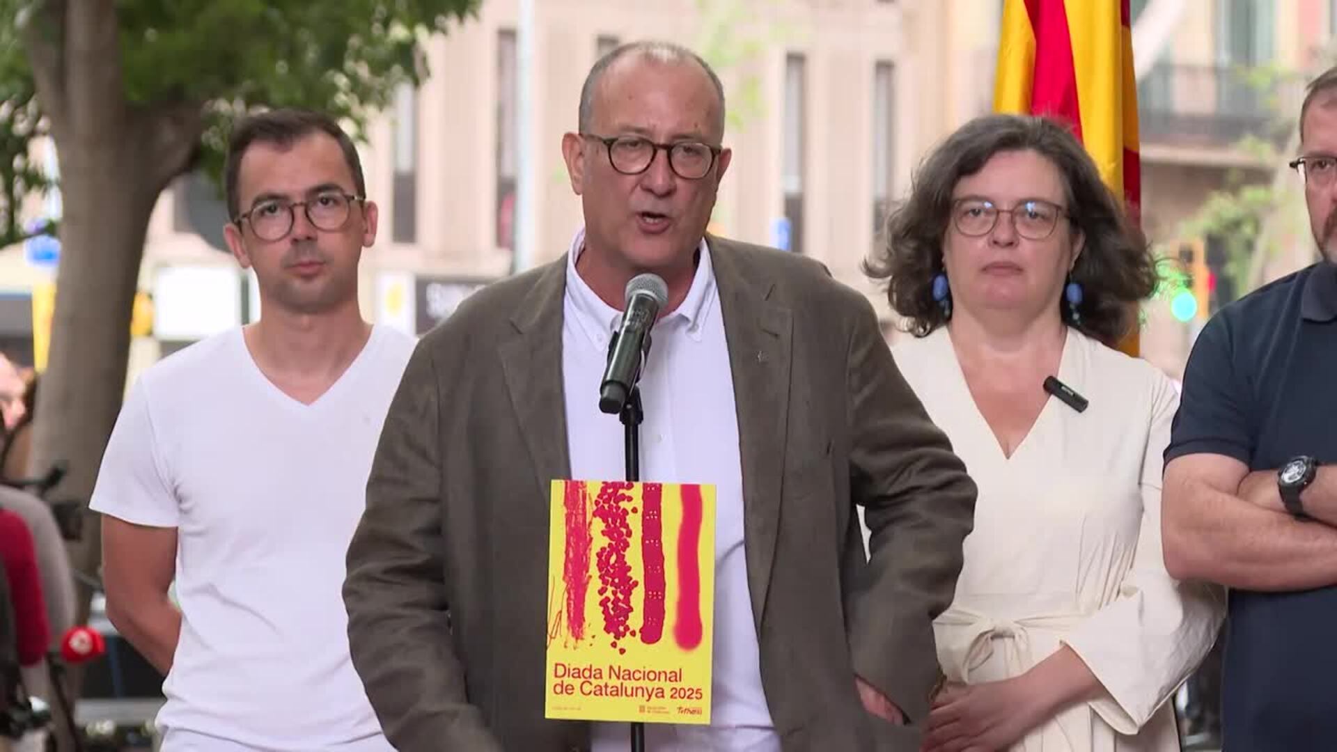 Antich (Òmnium) reclama un estado propio para hacer frente a sentencias como la del TSJC