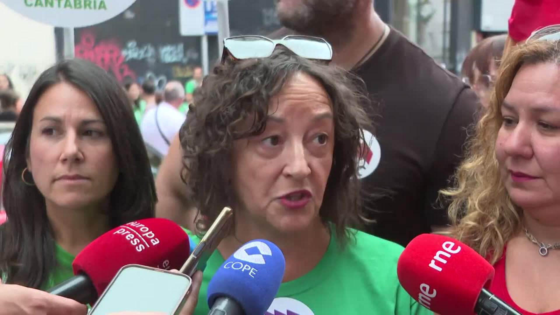 La Junta Docente cifra en 47,5% el seguimiento del primer día de huelga en institutos cántabros