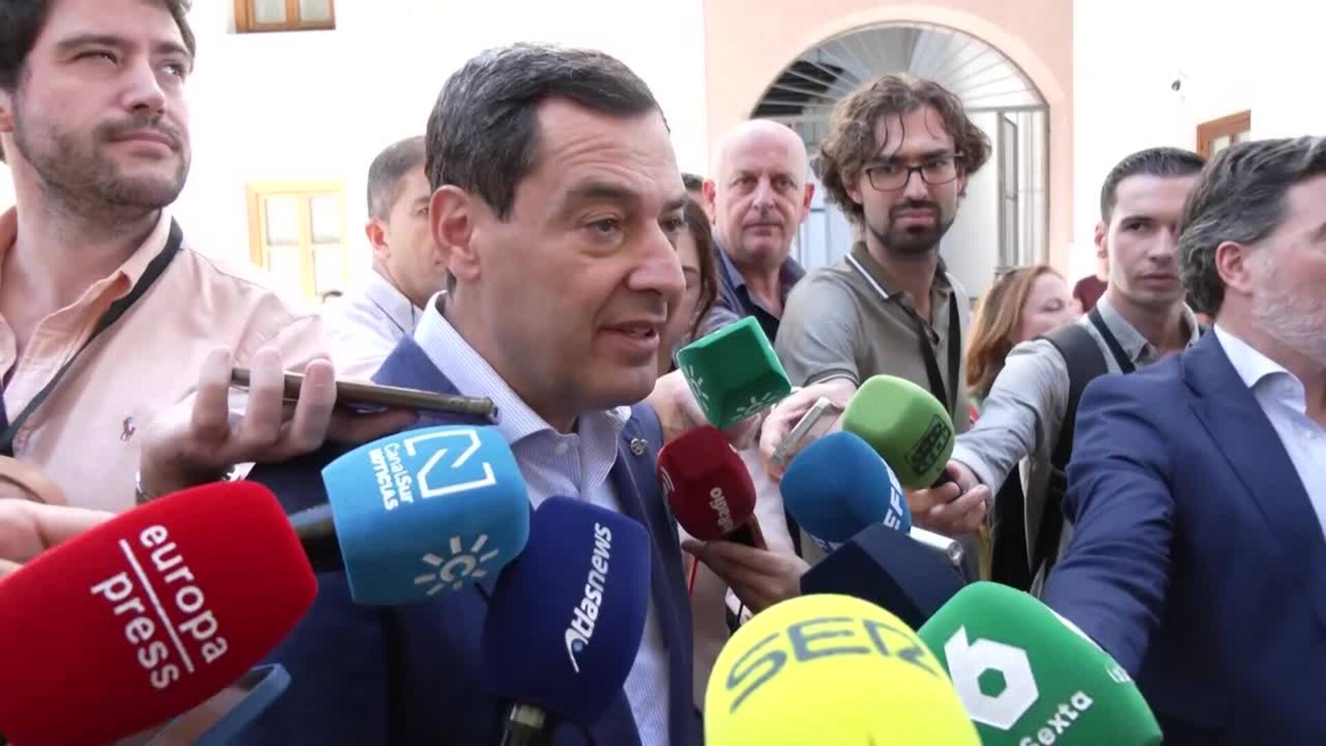 Moreno critica que el Gobierno haya querido "imponer" reducción de jornada laboral