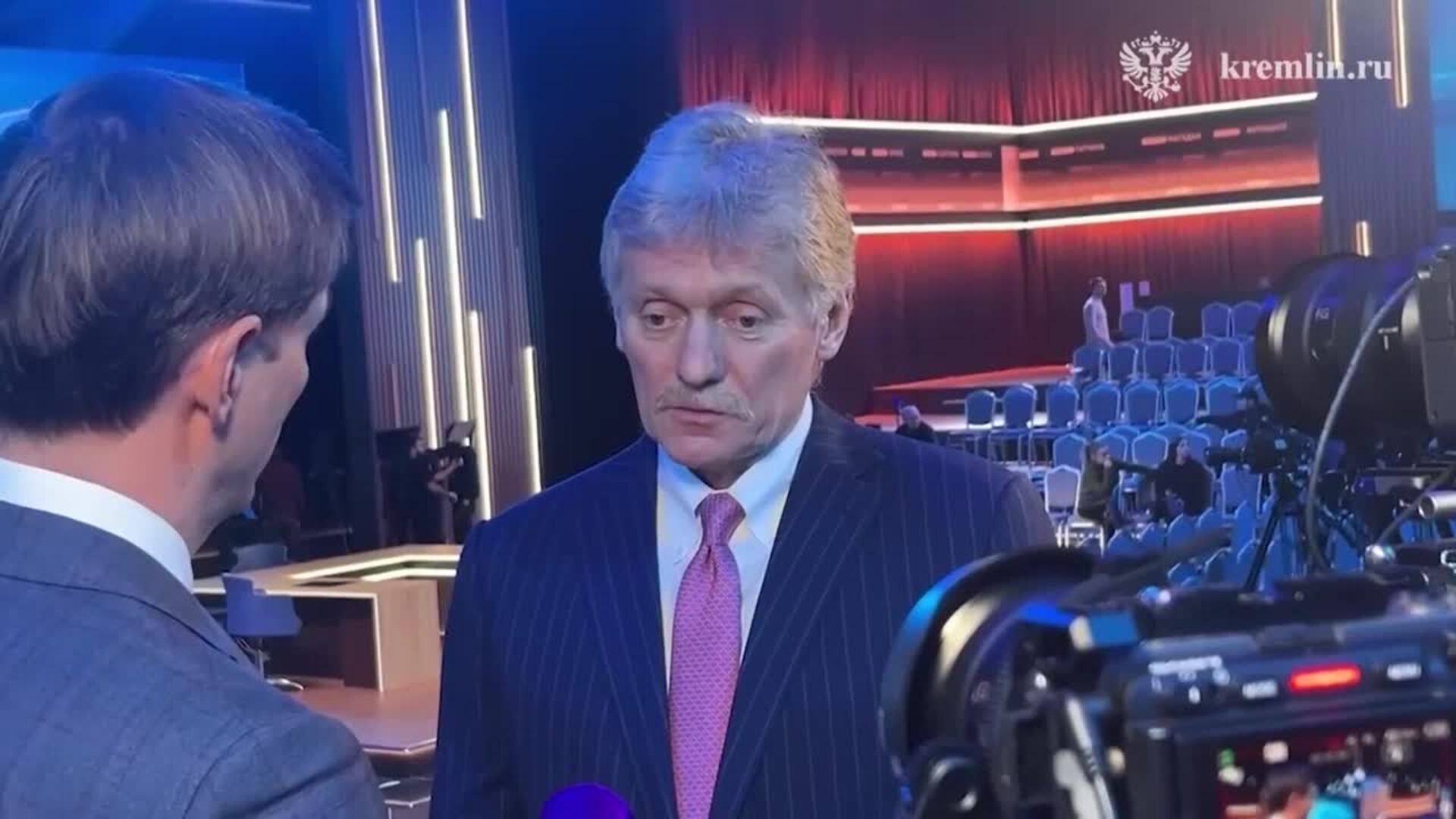 El Kremlin apunta a una "pausa" en las negociaciones de paz con Ucrania