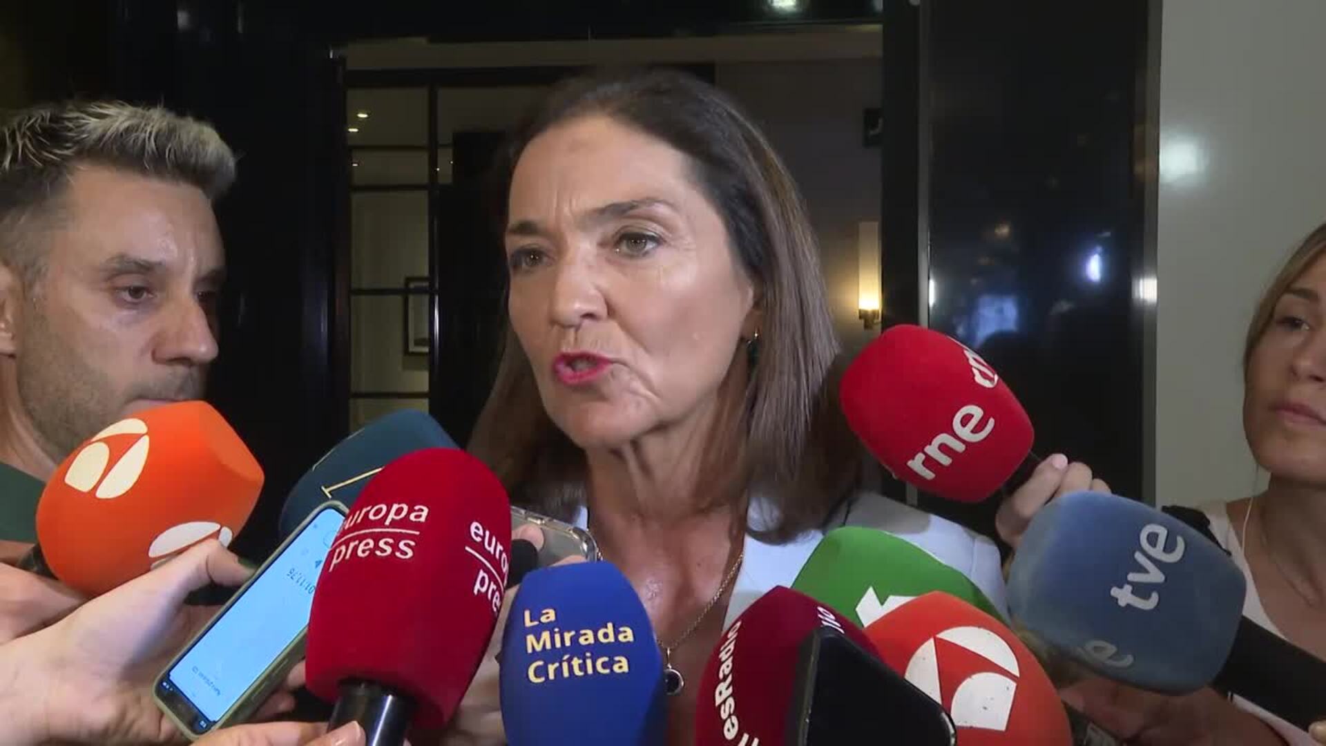 Maroto dice que Almeida "no estuvo a la altura" tras La Vuelta