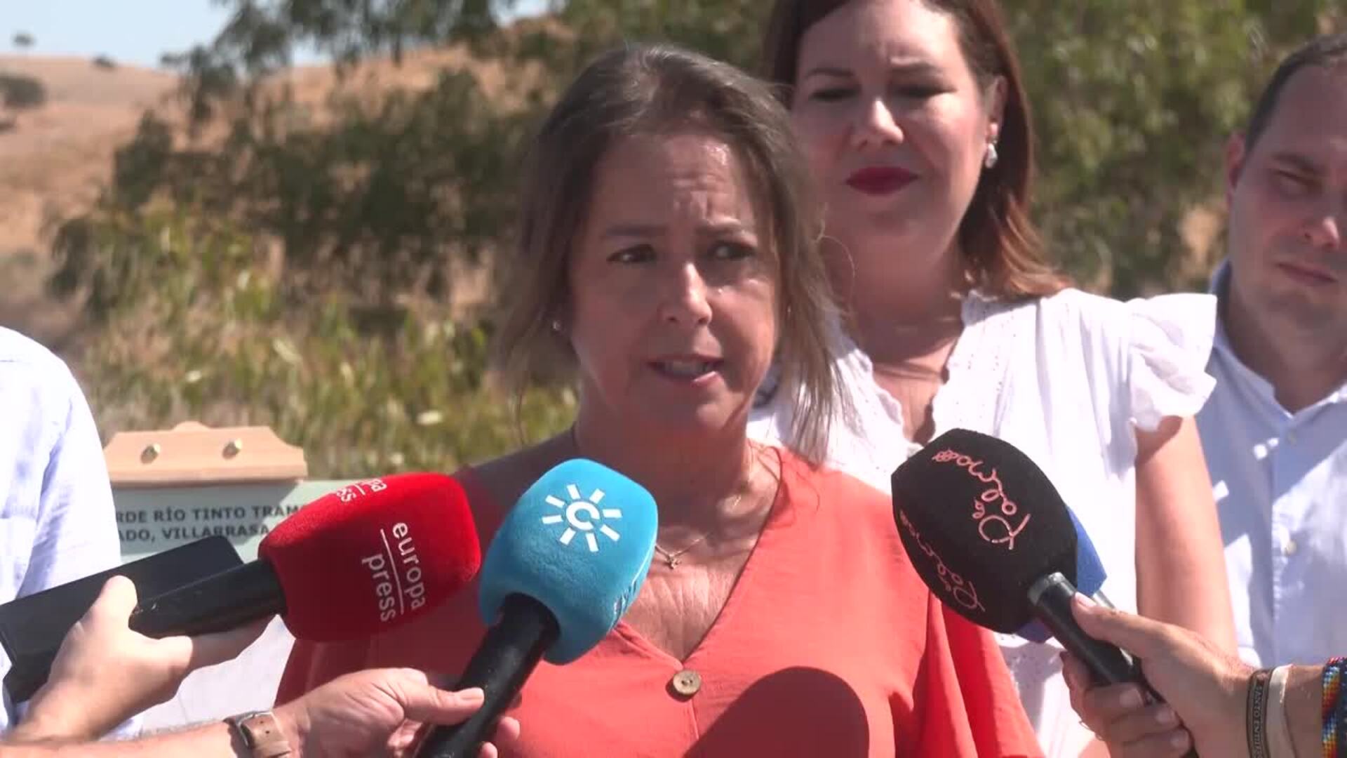 La Junta inicia las obras del primer tramo del 'Corredor Verde Río Tinto' por 2,1 millones