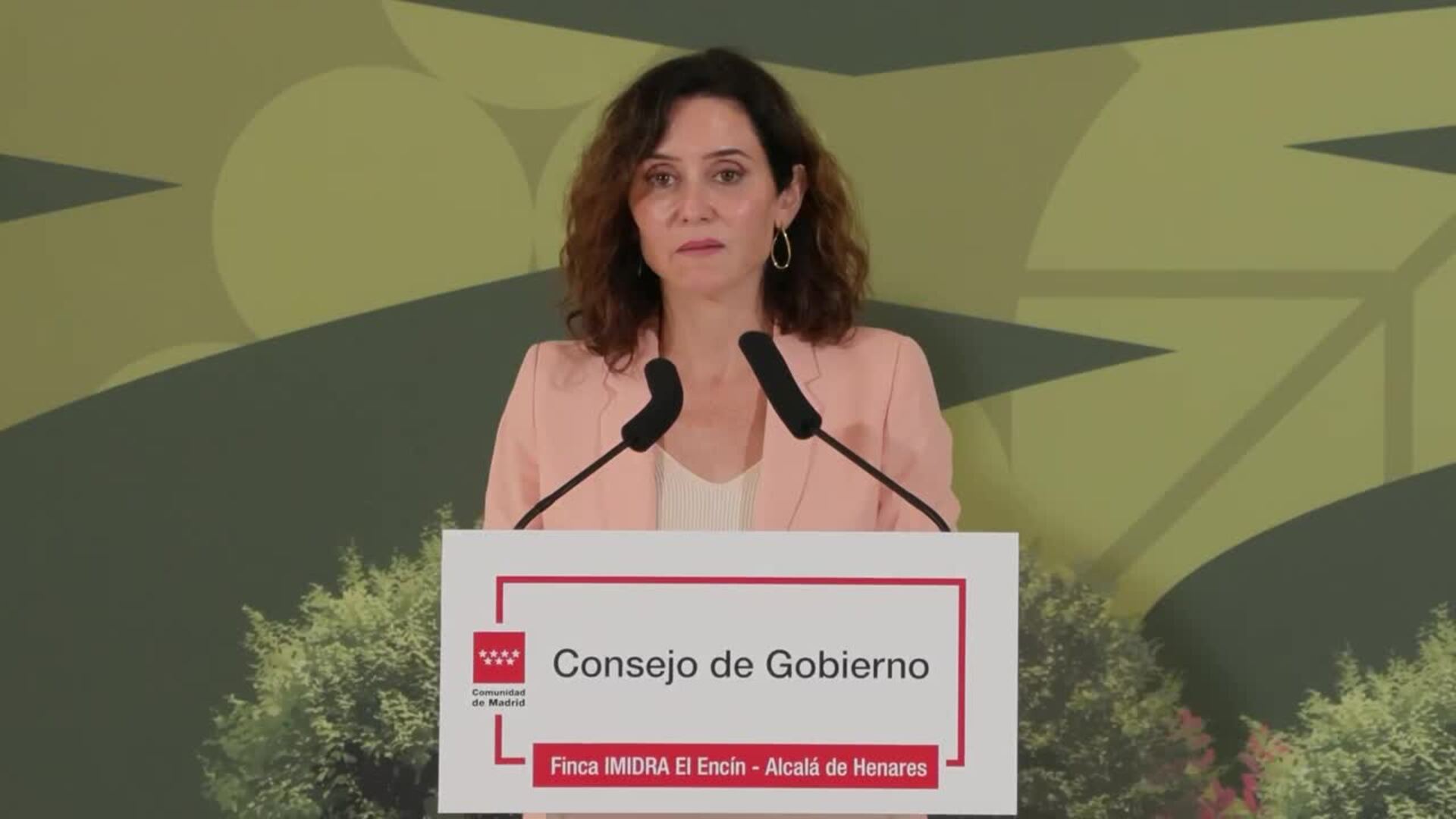 Ayuso carga contra un Gobierno que usa "kale borroka para mantenerse en el poder"