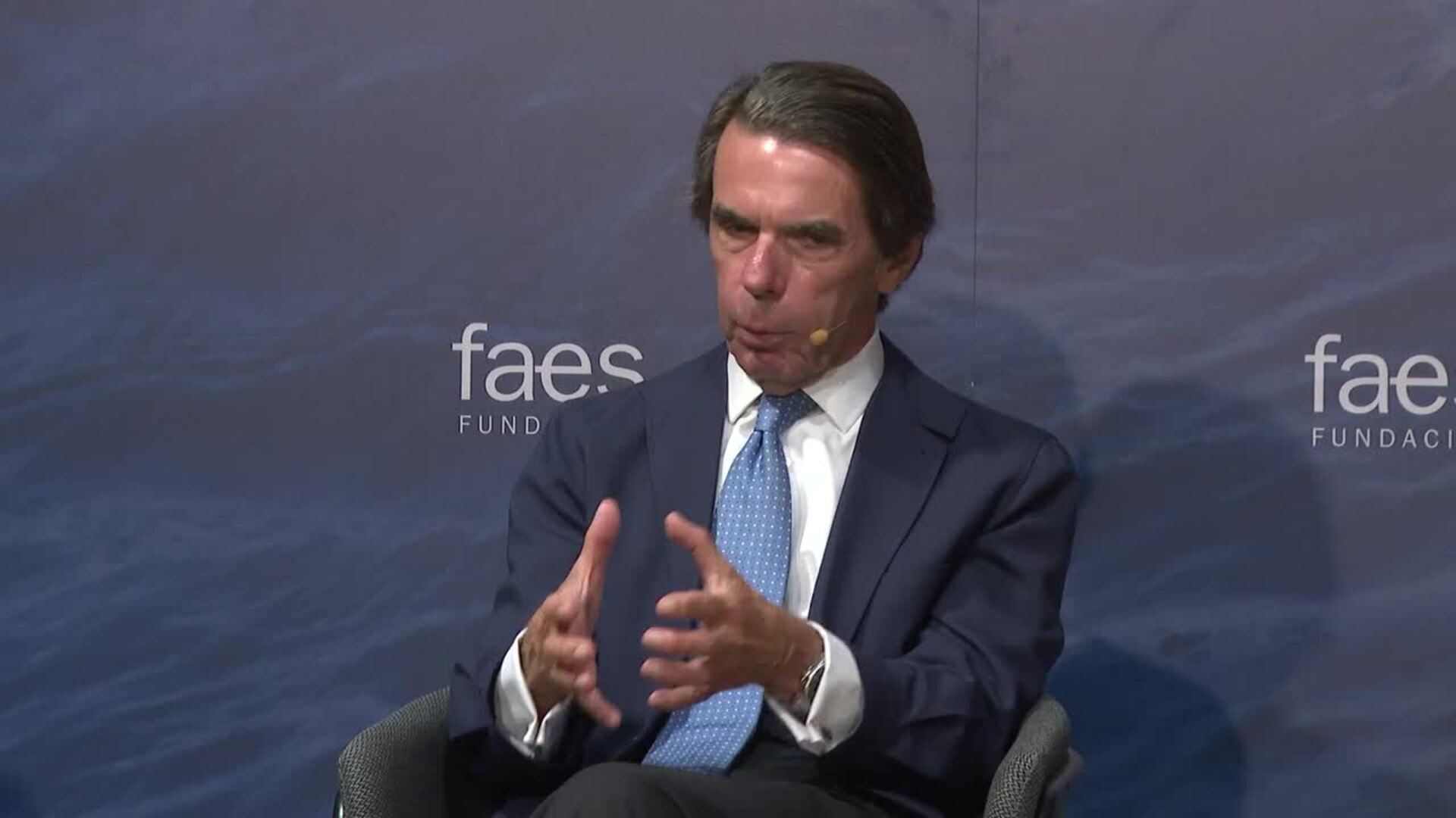 Aznar avisa que si Israel "pierde" pondría al "mundo occidental al borde de la derrota total"