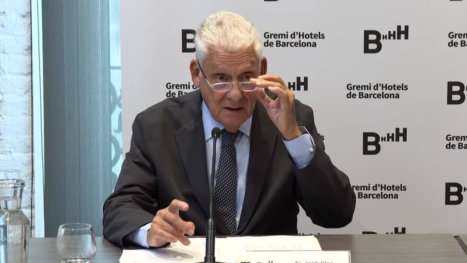 Los hoteles de Barcelona bajan en ocupación y se encarecen hasta los 194 euros por noche