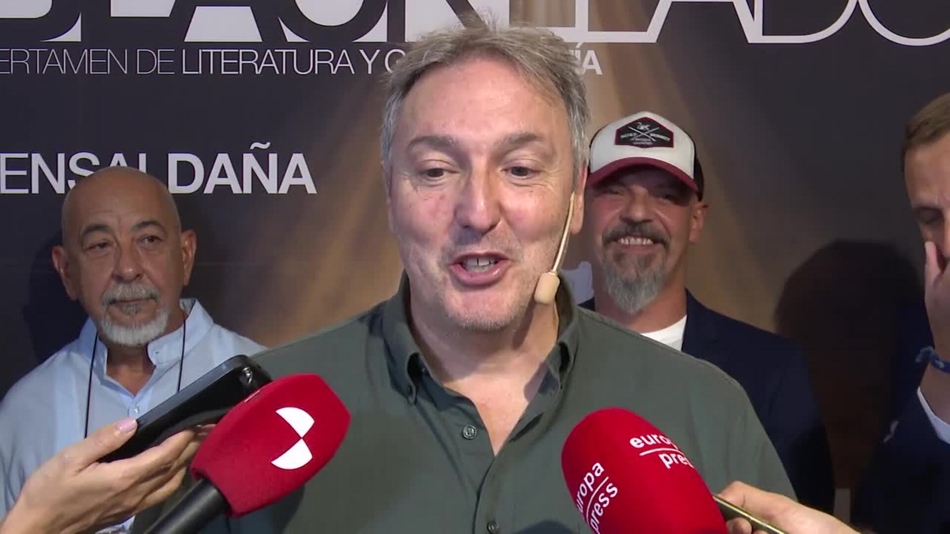 Padura y Zanón inauguran Blacklladolid, donde "la gastronomía enriquece la mirada cultural"
