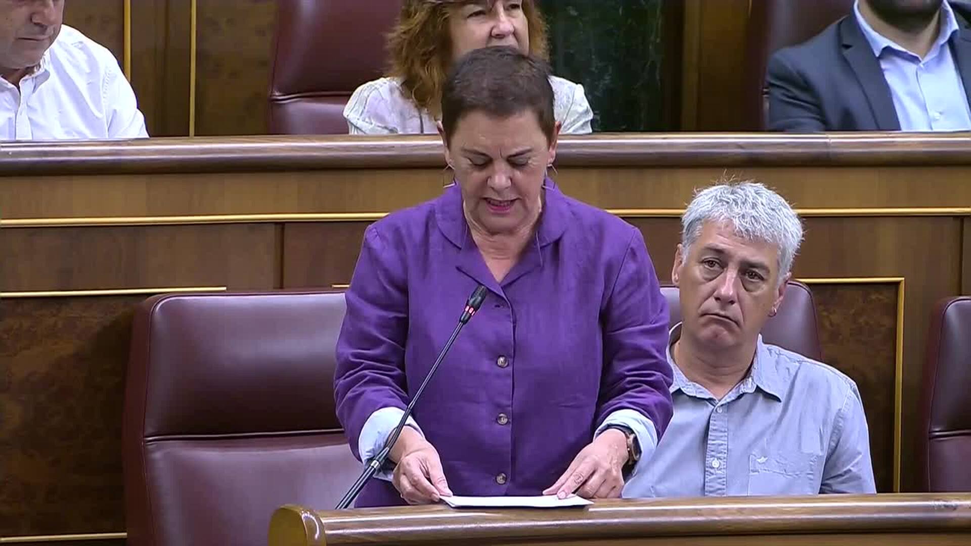 Sánchez admite a Bildu discrepancias con el acuerdo entre la UE y EEUU