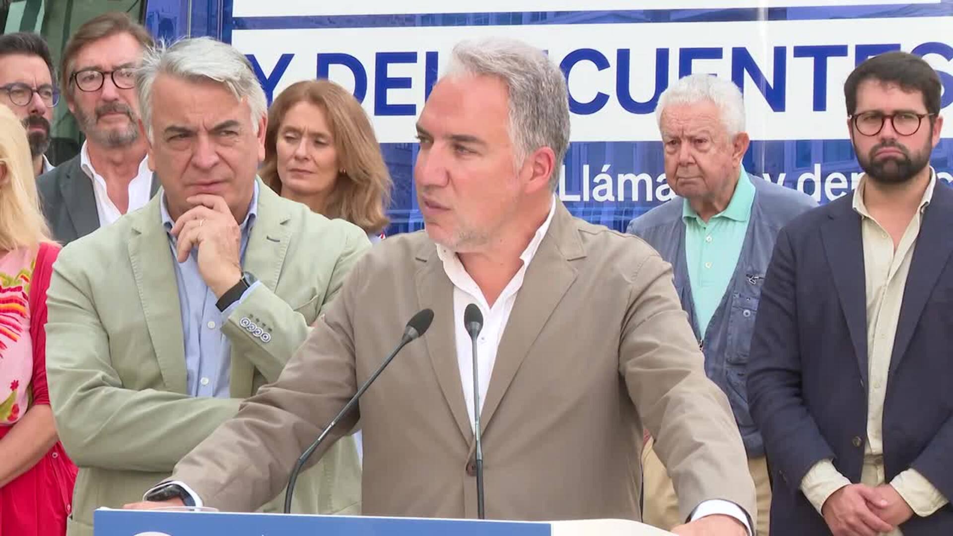 Bendodo pregunta si los atentados de Hamás fueron "genocidio", término que se usa "a la ligera"