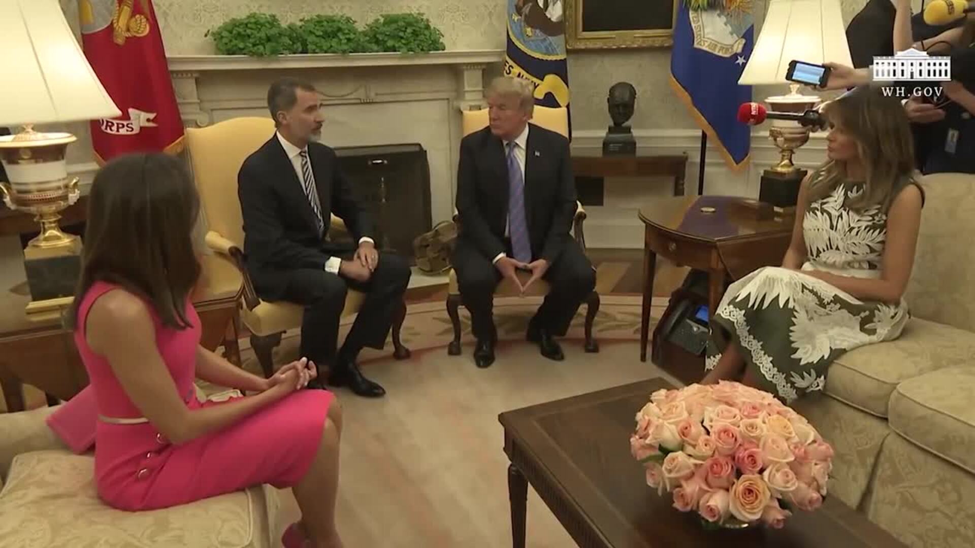 Los Reyes asistirán a la recepción organizada por Trump en el marco de la Asamblea de la ONU