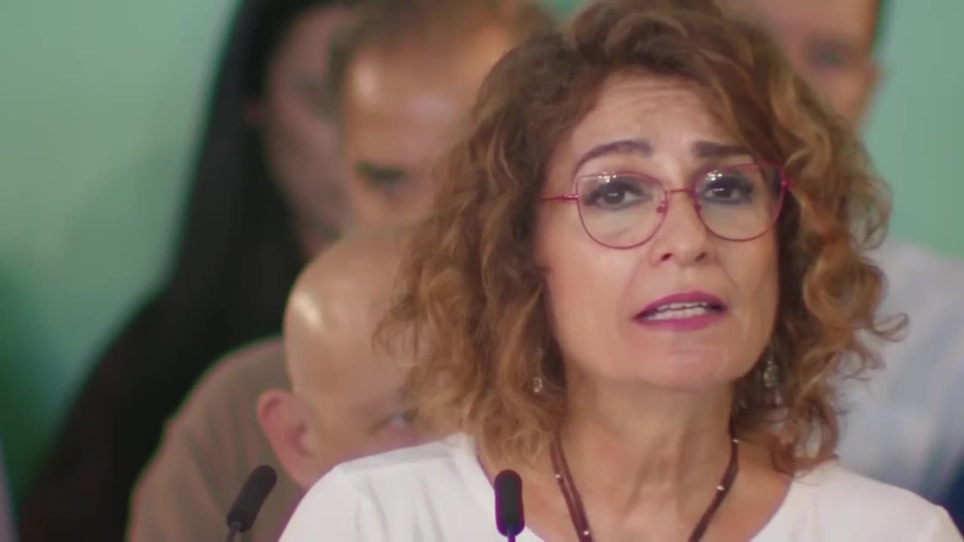 Montero critica los "malabares dialécticos" de Moreno para no reconocer el "genocidio" en Gaza