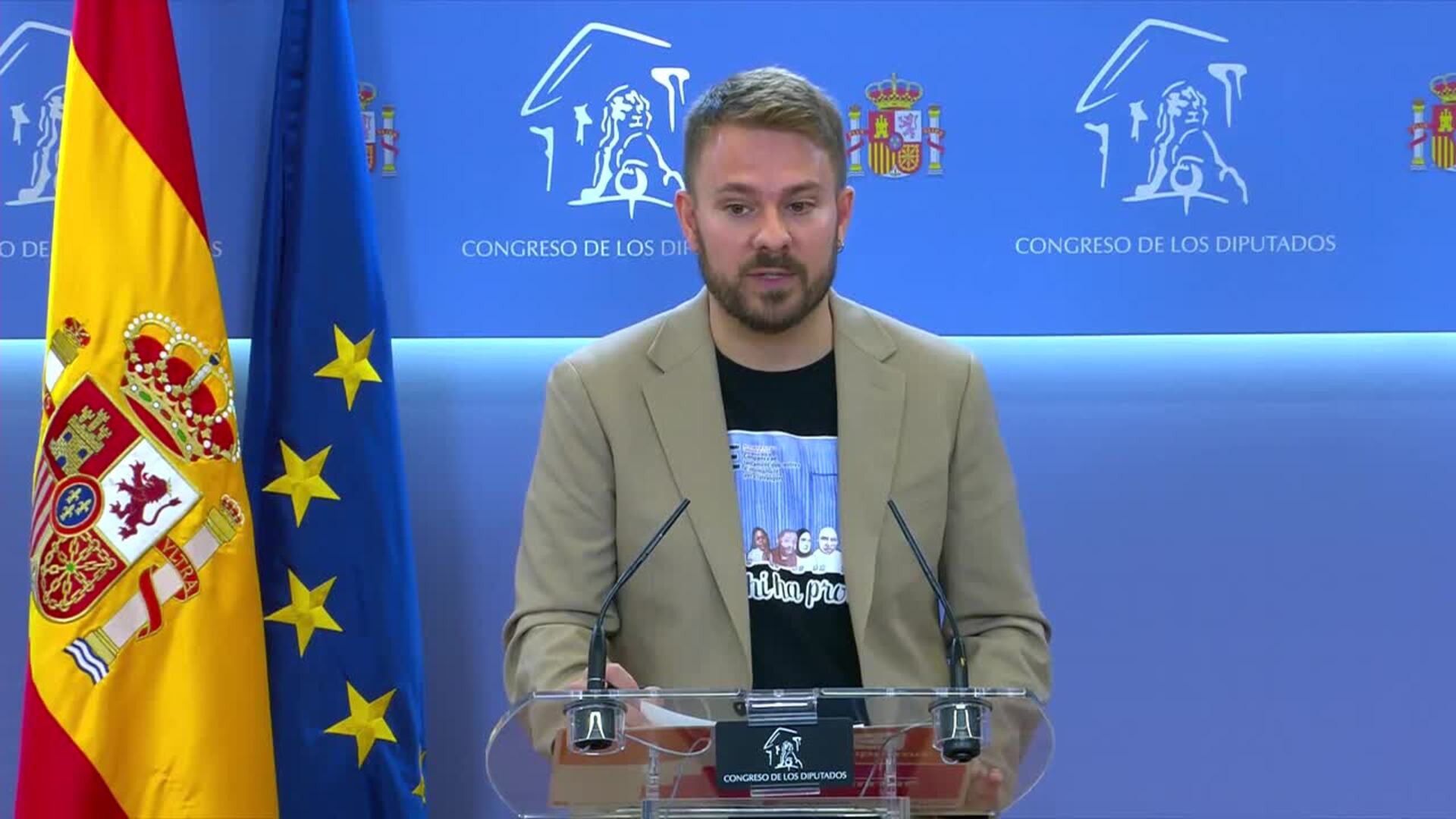 El diputado de Compromís se desmarca de Sumar y no apoyará la ley de Junts y PSOE