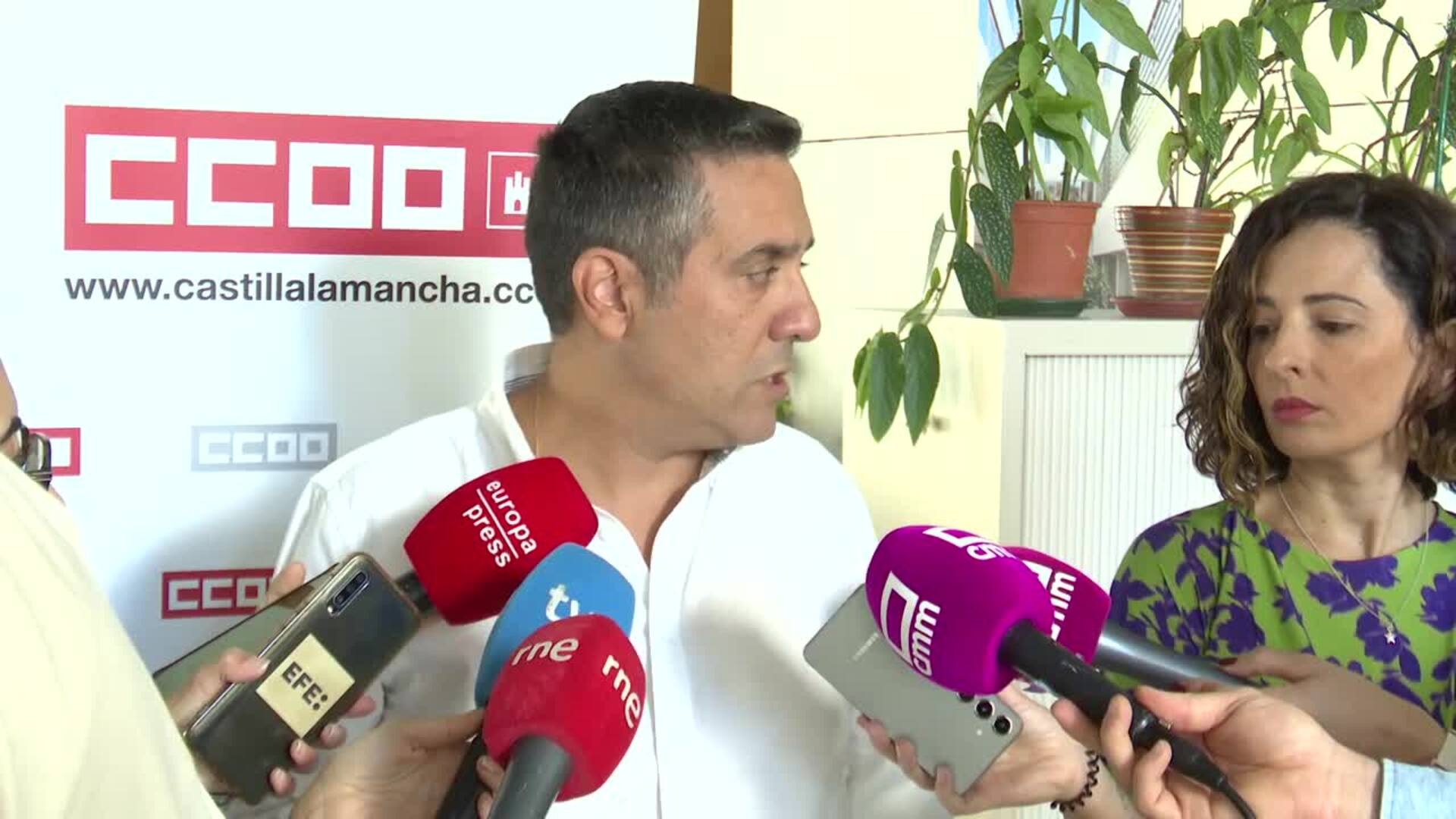 Ortega, ante el ERE de Mahle en Motilla, que "todos los puestos de trabajo se puedan salvar"
