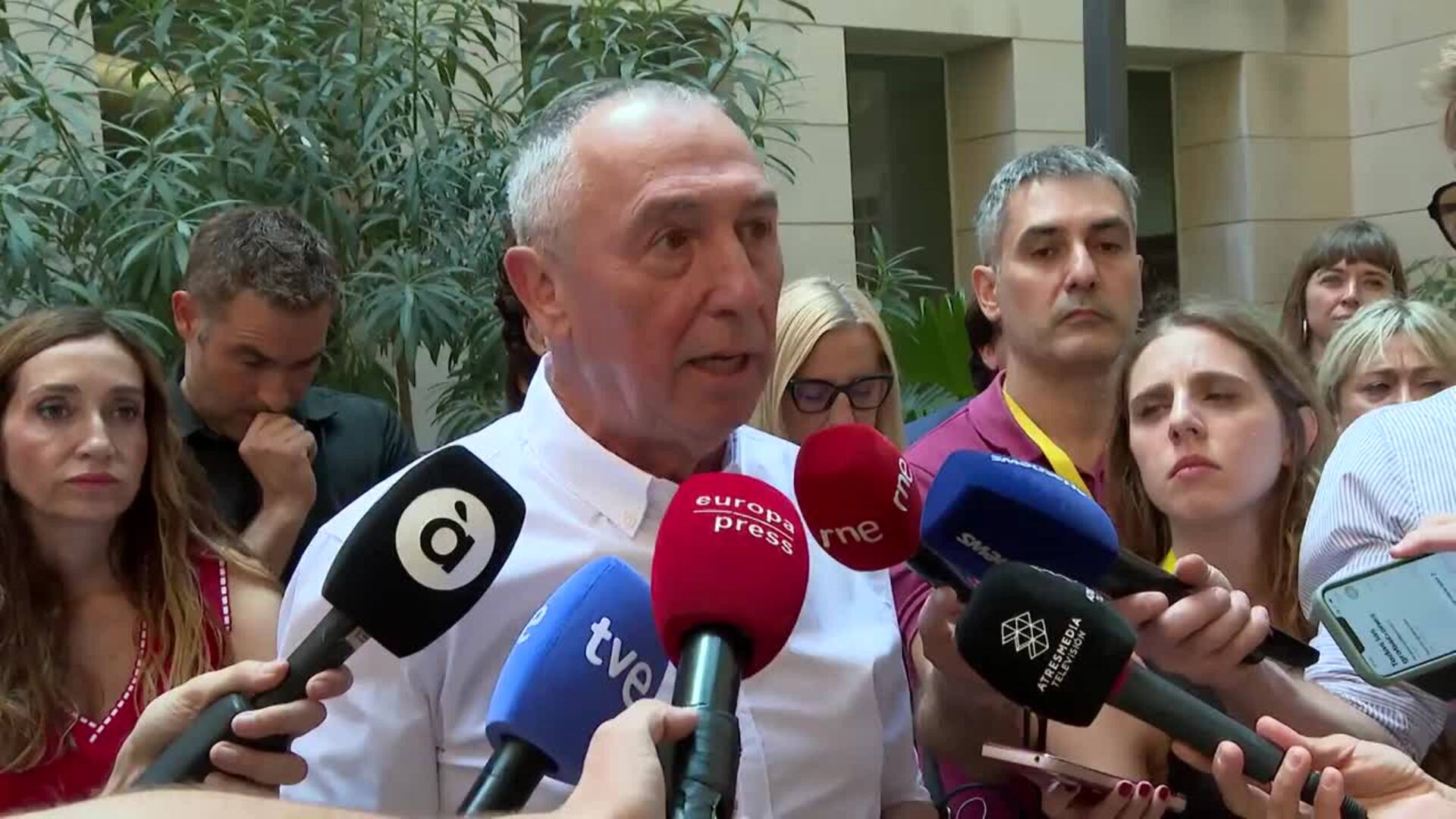 PSPV y Compromís acusan a Mazón de "insultar" a las víctimas en el Debate