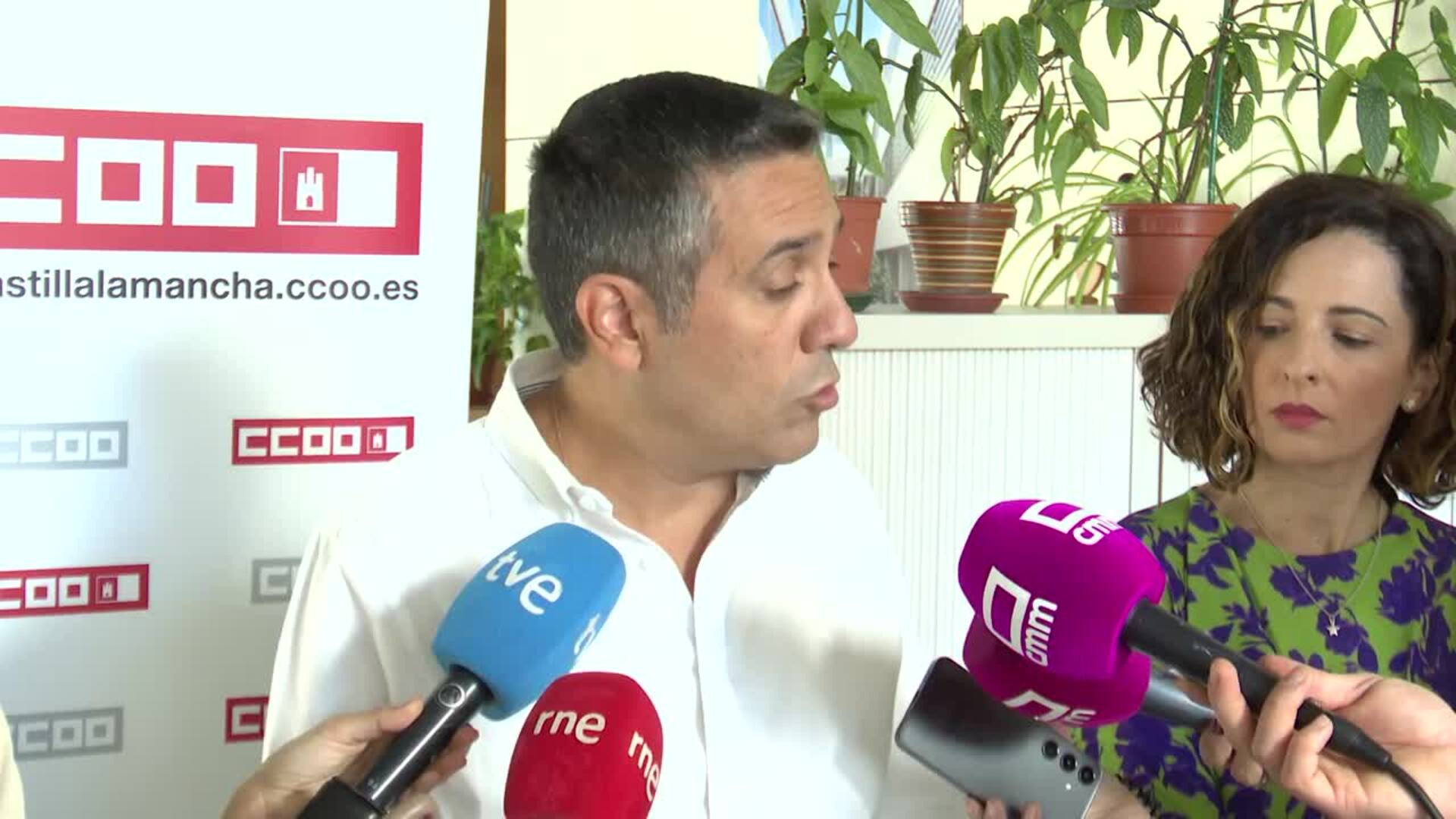 Reducción de jornada o ley de brecha salarial, en el Consejo de CCOO C-LM