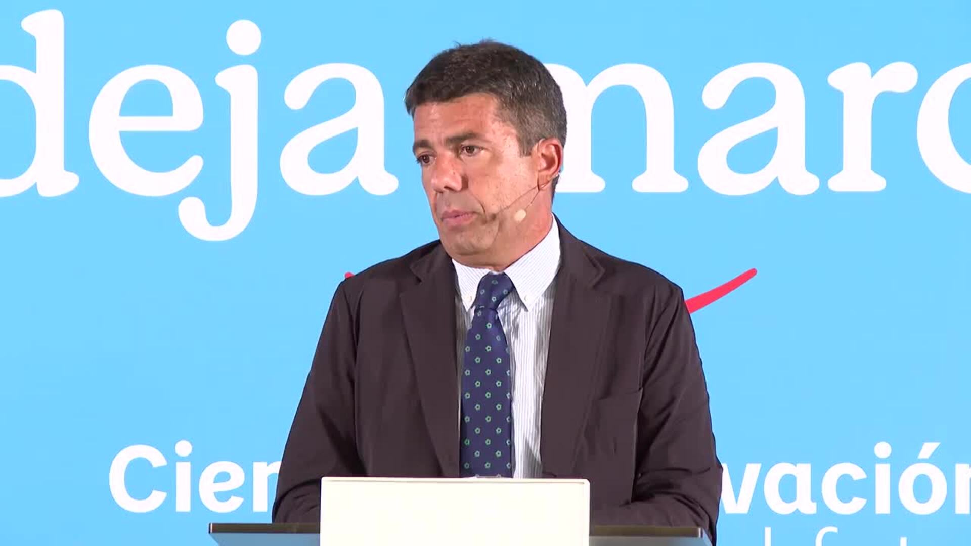 Mazón destaca la colaboración con Danone para impulsar la inversión