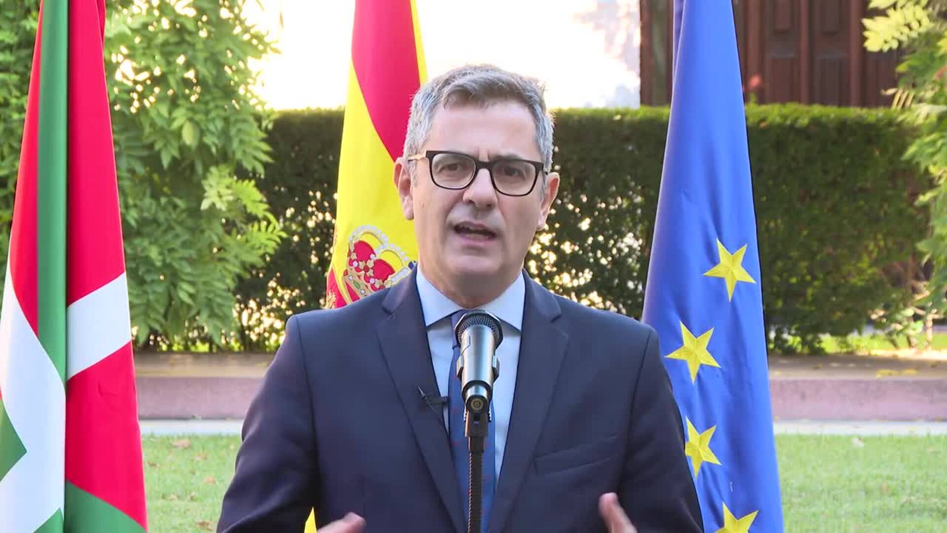Bolaños: "Me preocupan las actuaciones judiciales incomprensibles y que dañan la Justicia"