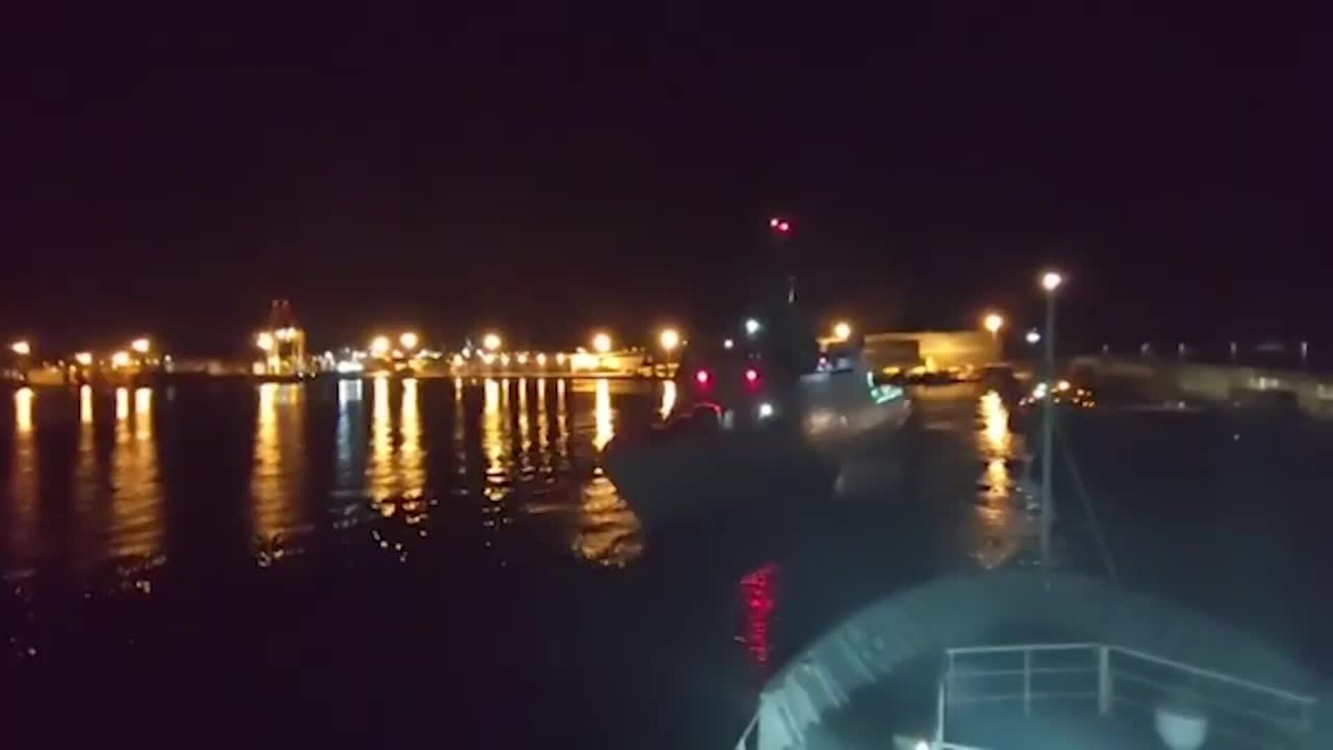 El buque 'Furor' zarpa desde Cartagena para apoyar a la flotilla que se dirige a Gaza