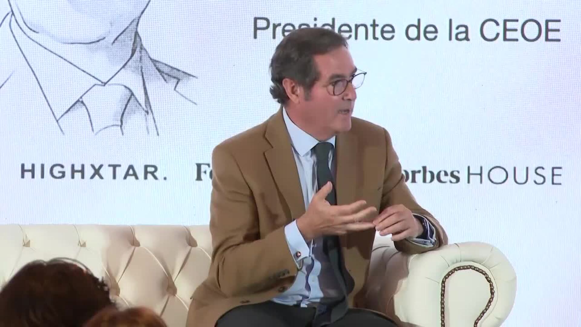Garamendi: "¿Tú crees que Alcaraz trabaja 37 horas y media a la semana?"