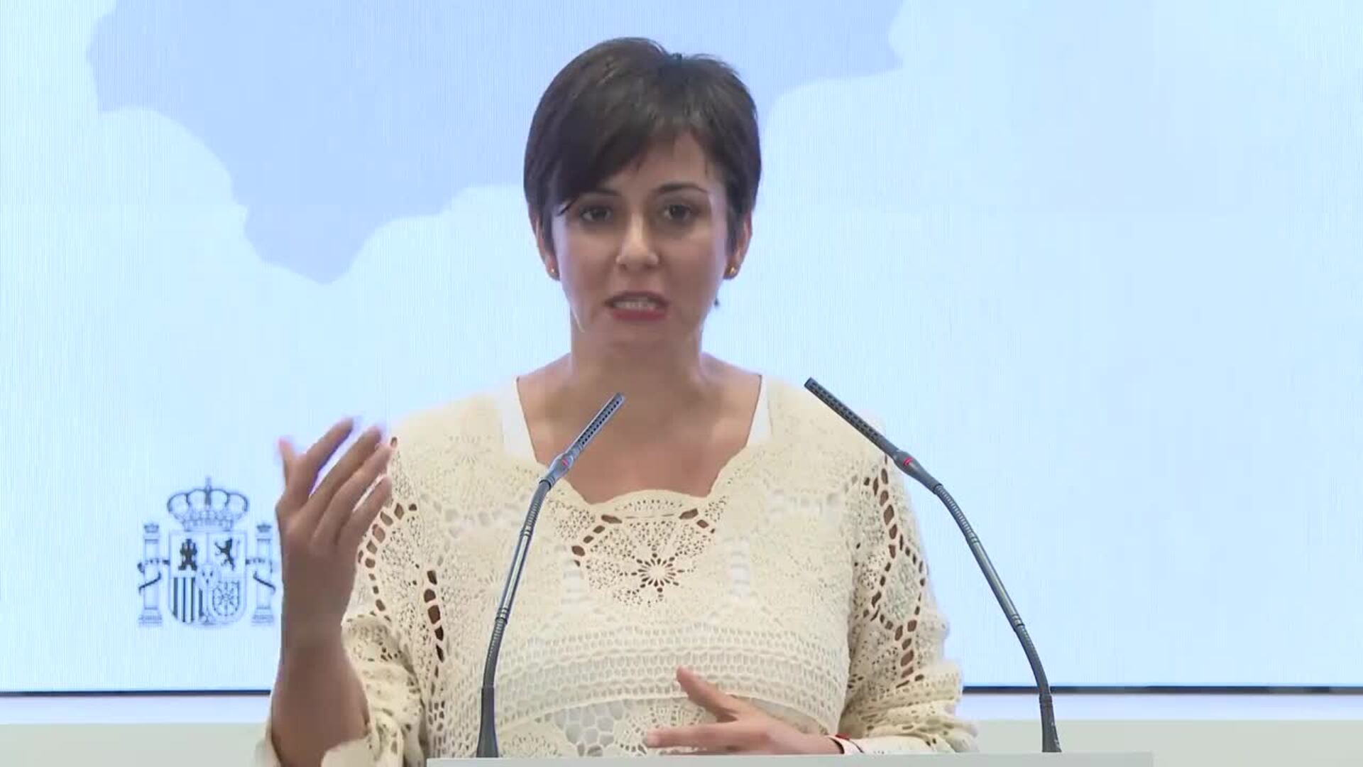 Rodríguez insiste en que las viviendas "se destinen al alquiler residencial"