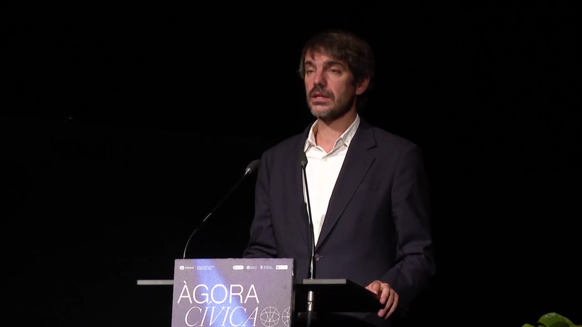 Urtasun y Collboni subrayan la cultura como instrumento de paz y multilateralismo