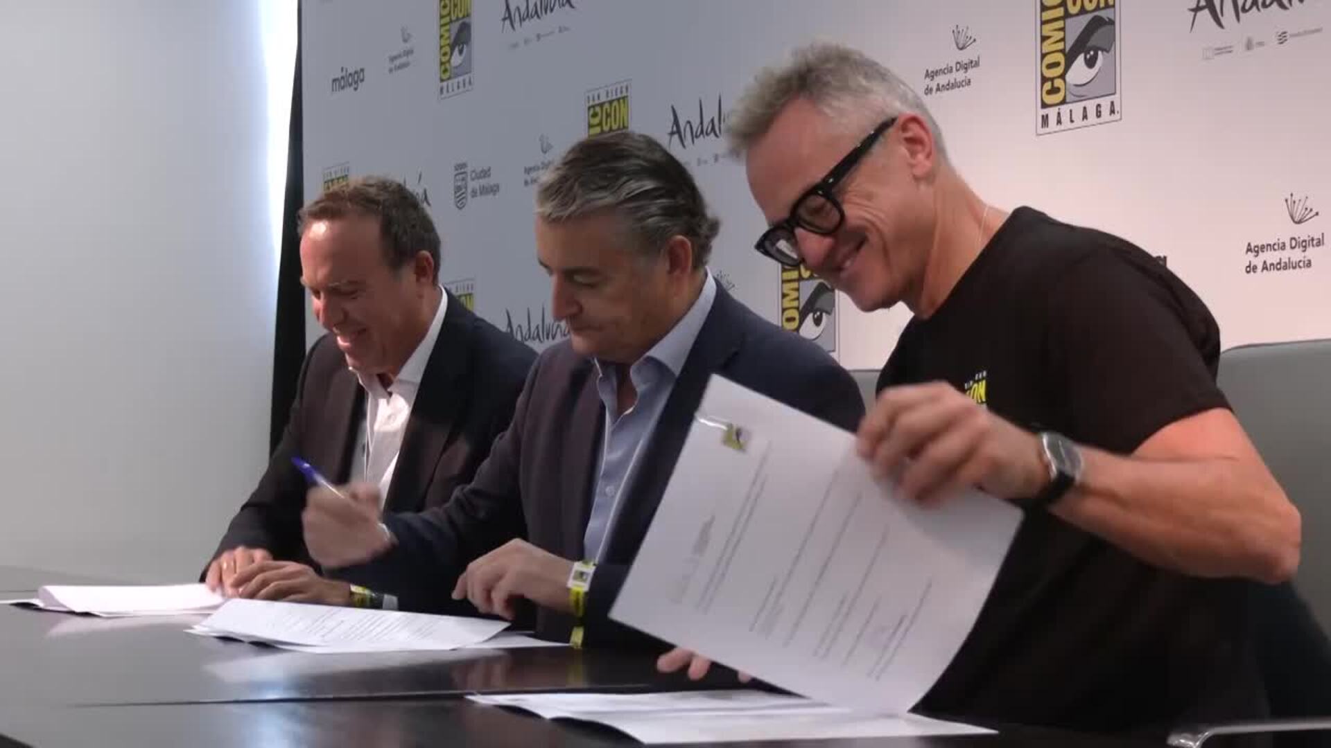 San Diego Comic-Con se une al Clúster Audiovisual y de Contenidos Digitales andaluz