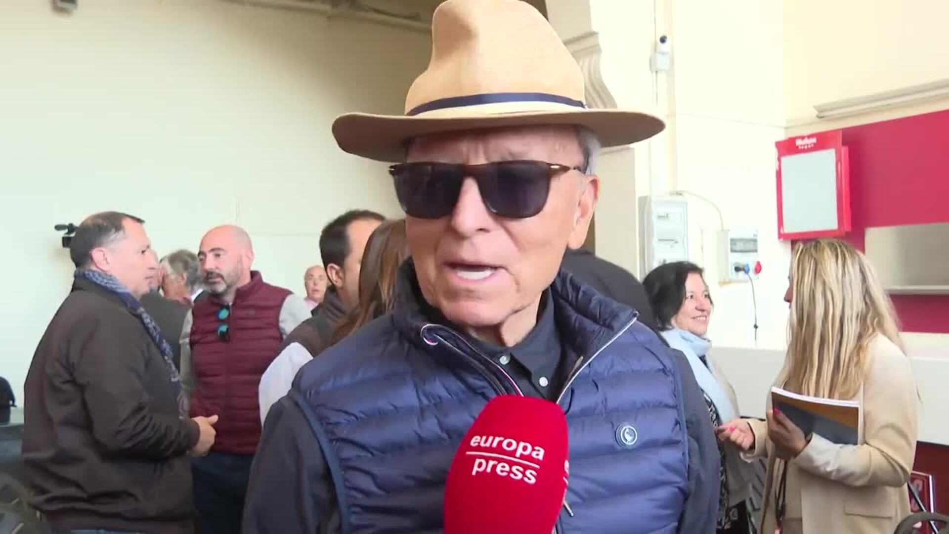 José Ortega Cano, orgulloso del concurso de su hija Gloria: "Tiene coraje y carácter"